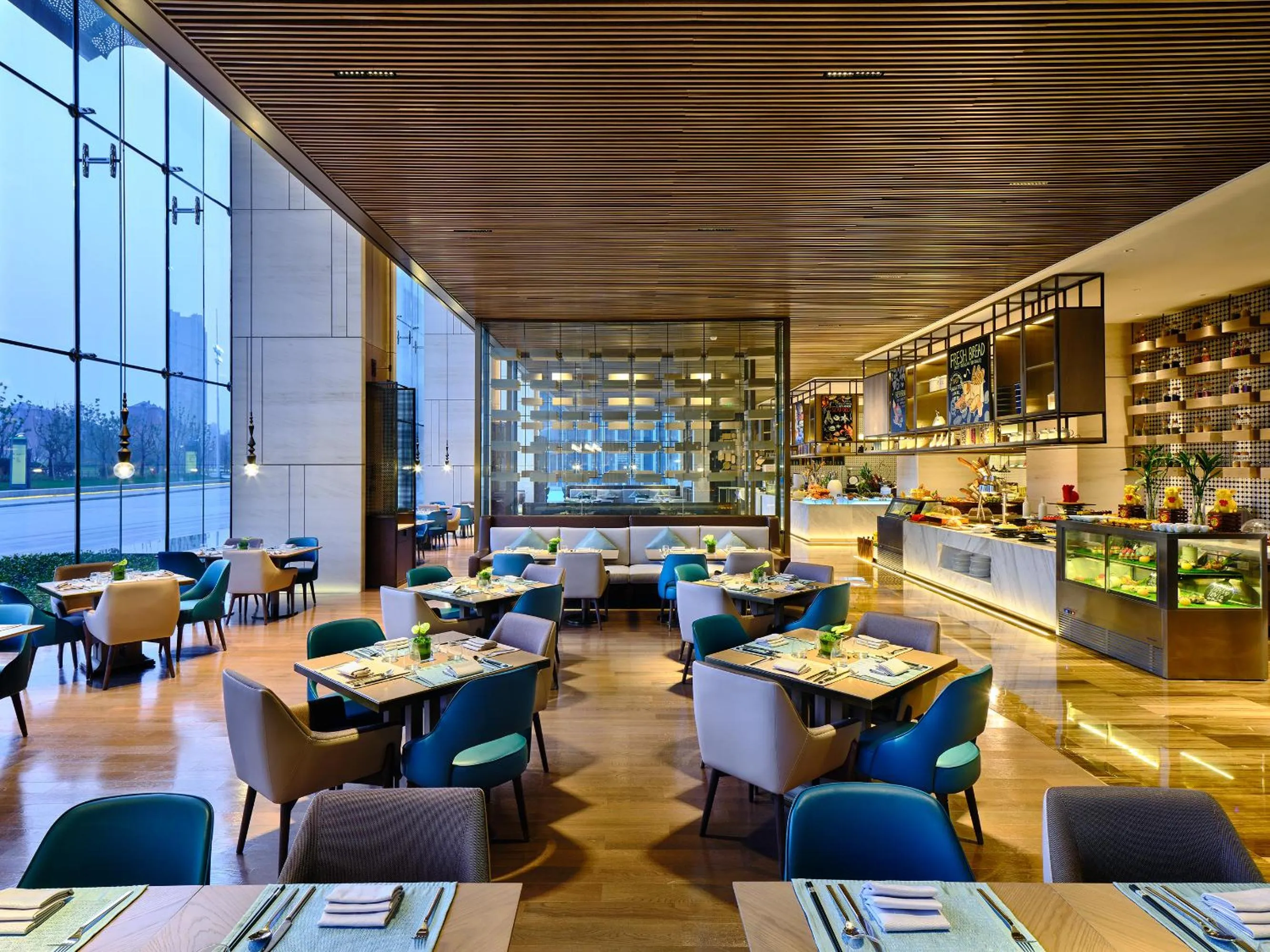 Restaurant/places to eat in Primus Hotel Nanchang International Expo City