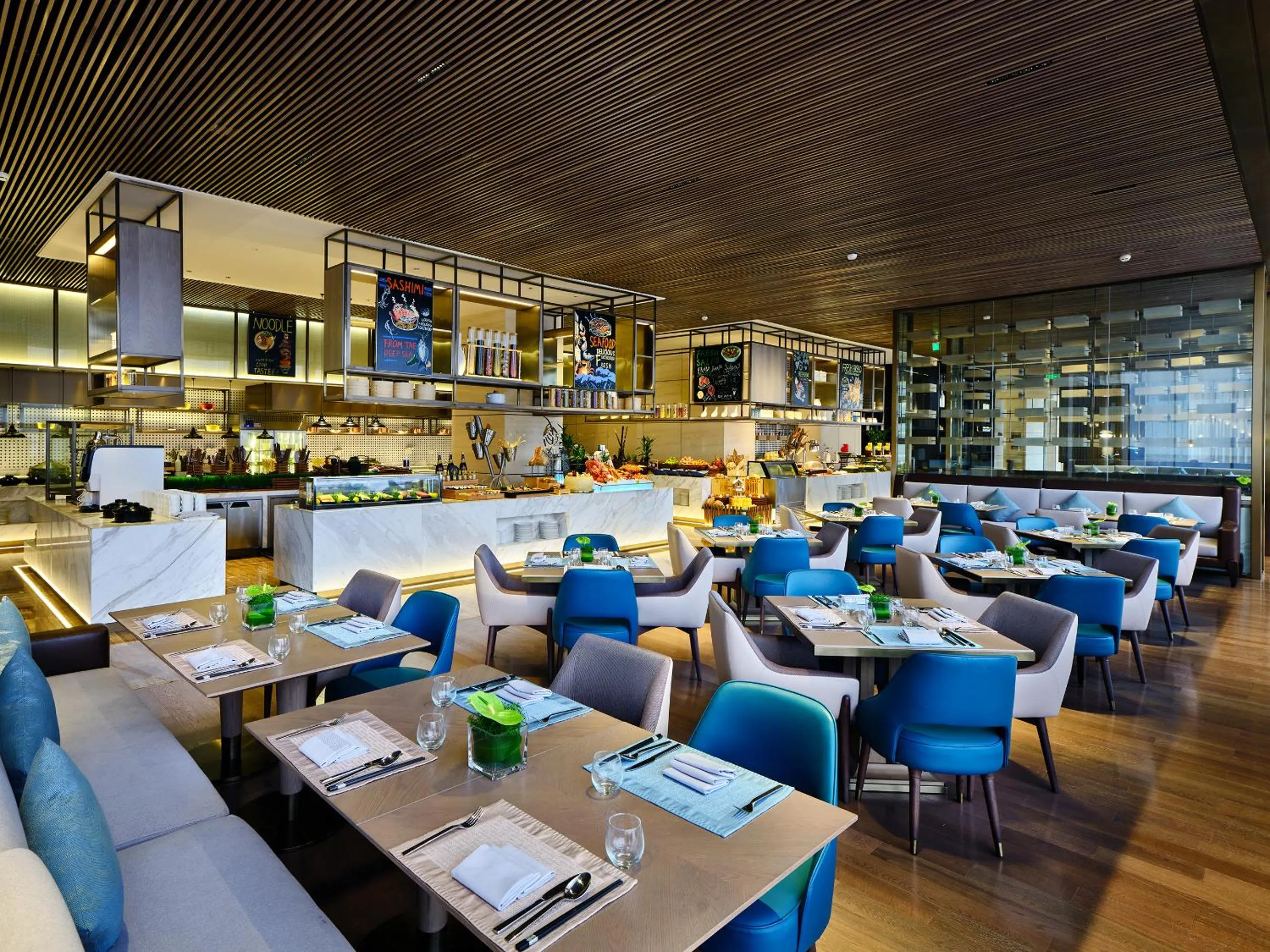 Restaurant/places to eat in Primus Hotel Nanchang International Expo City