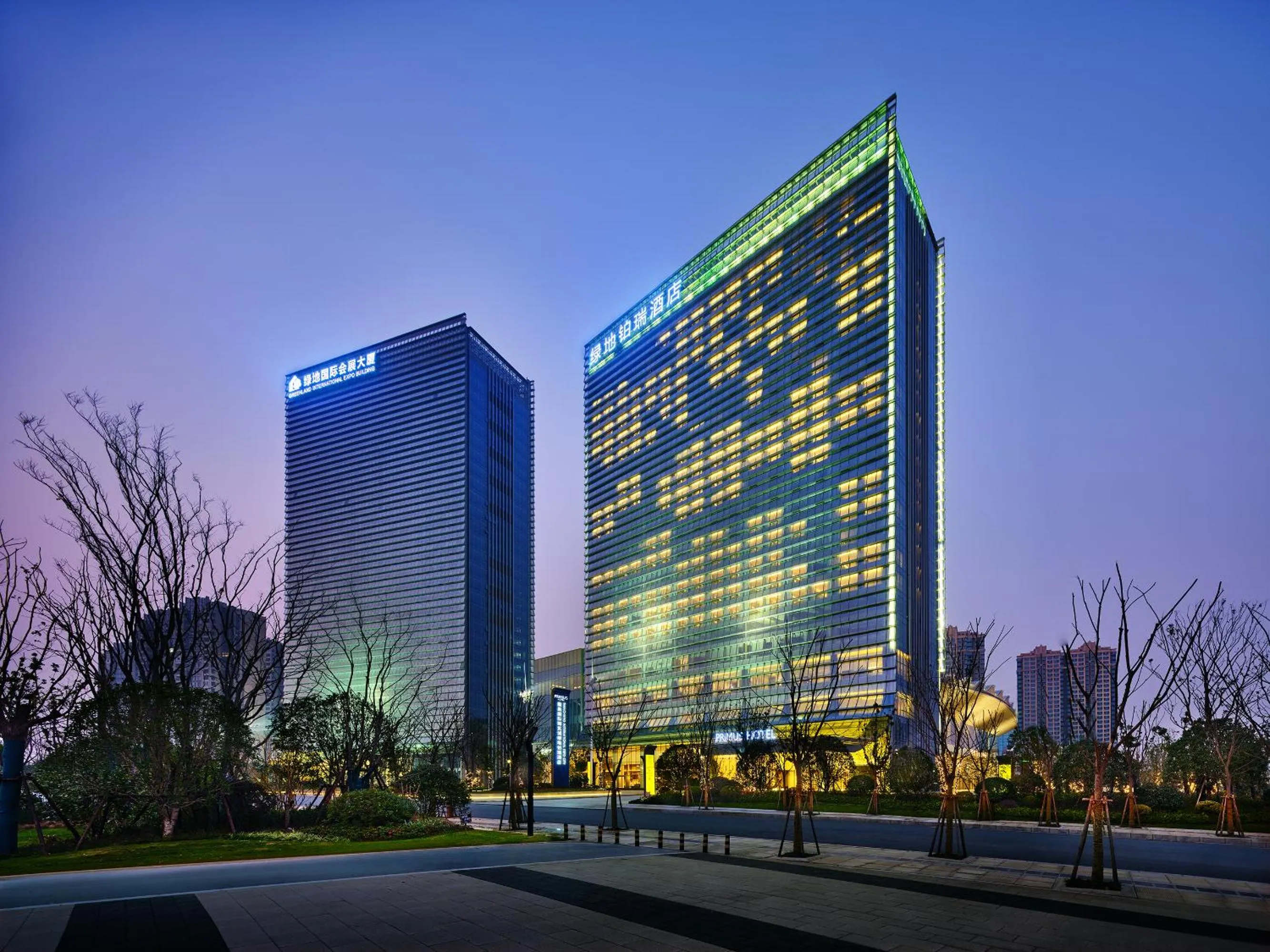 Property building in Primus Hotel Nanchang International Expo City