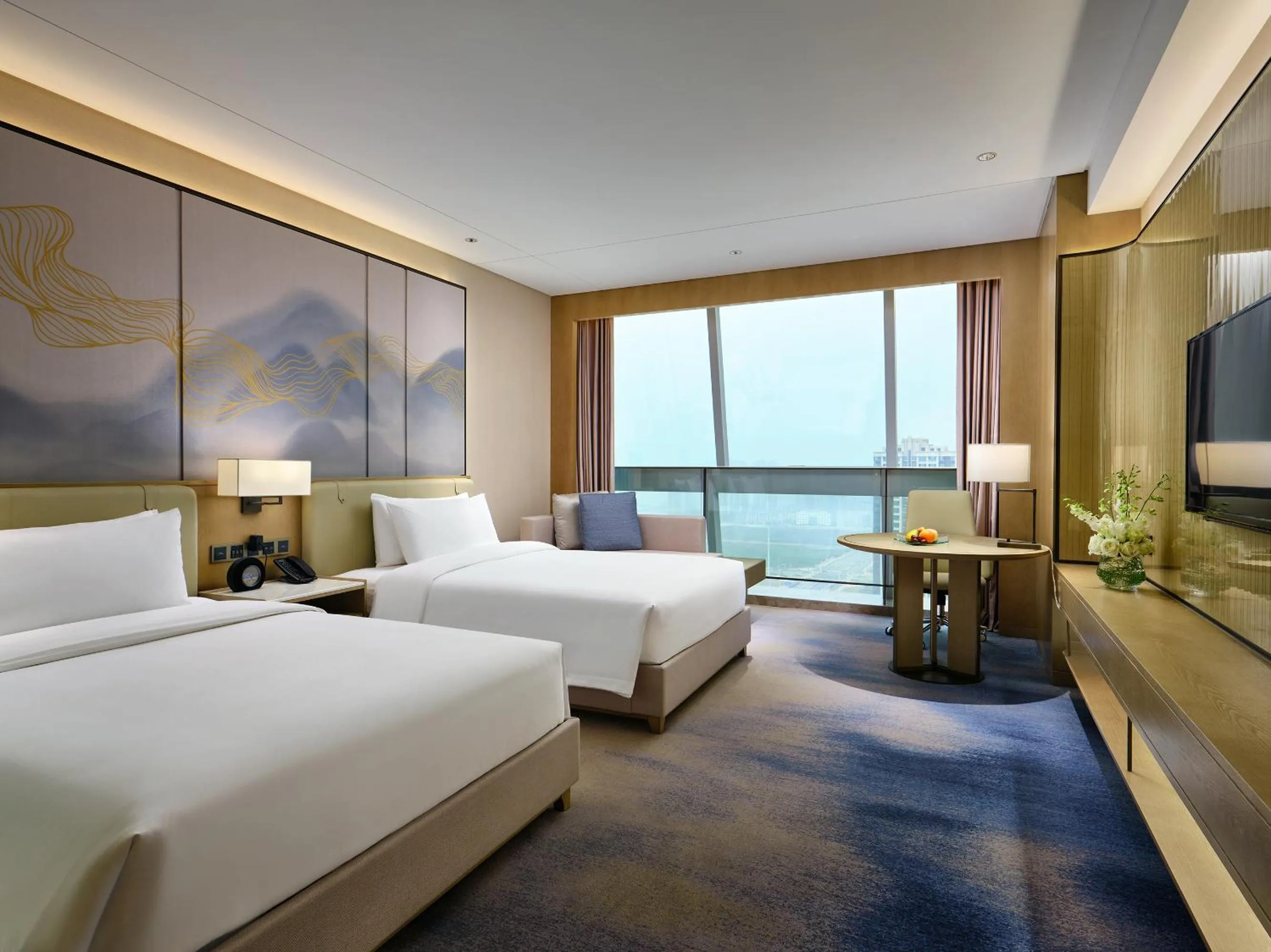 Photo of the whole room, Bed in Primus Hotel Nanchang International Expo City