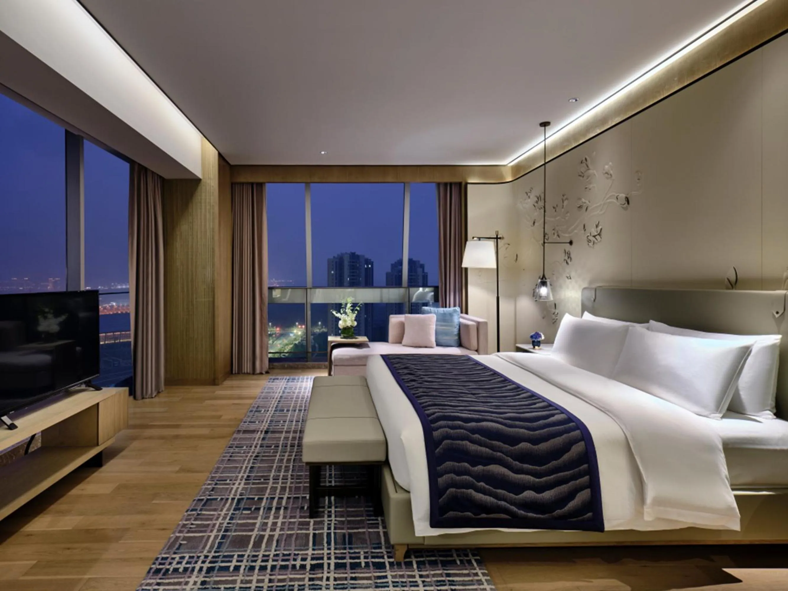 Bedroom, Bed in Primus Hotel Nanchang International Expo City
