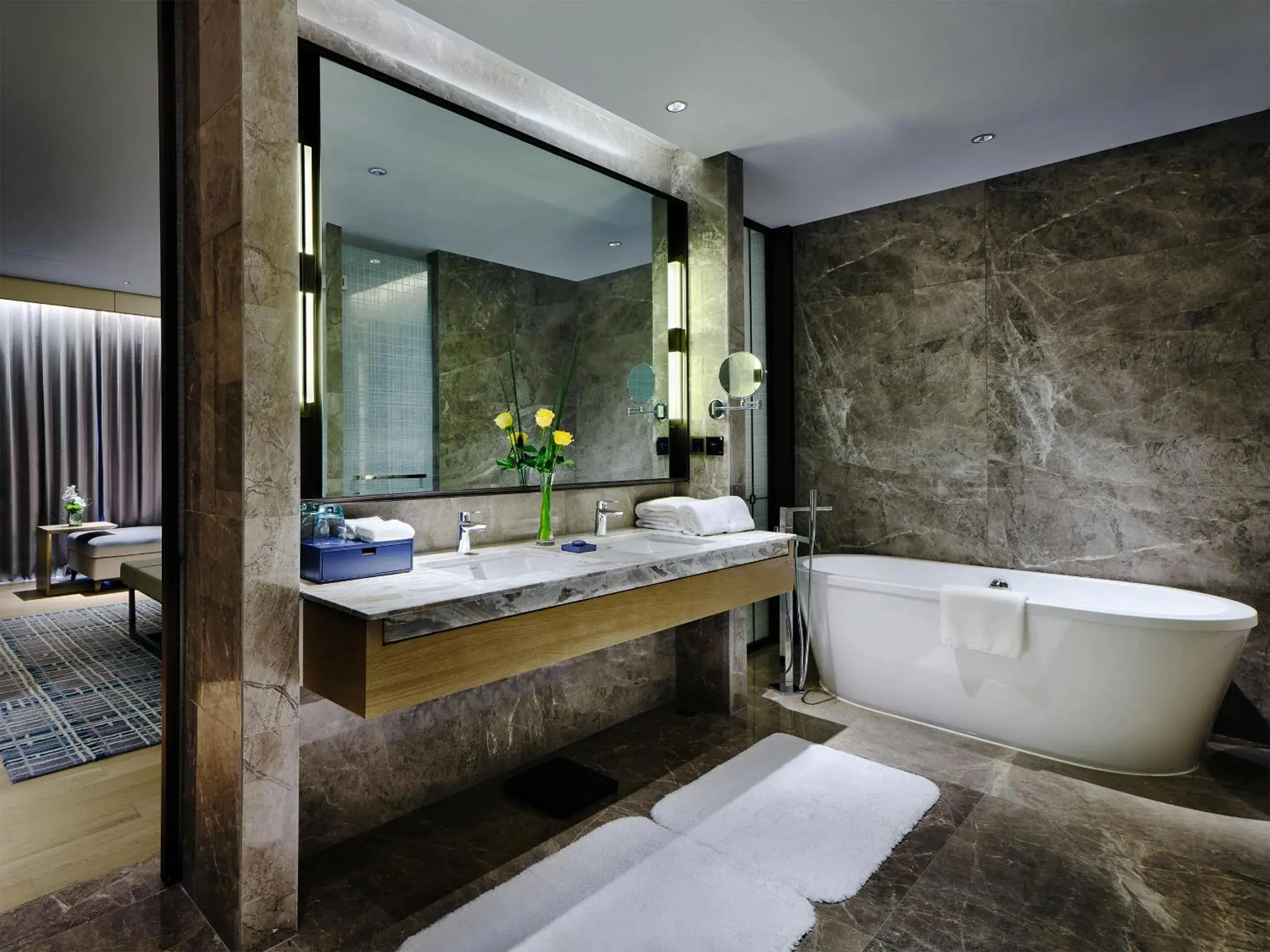 Bathroom in Primus Hotel Nanchang International Expo City Bathroom in Primus Hotel Nanchang International Expo City