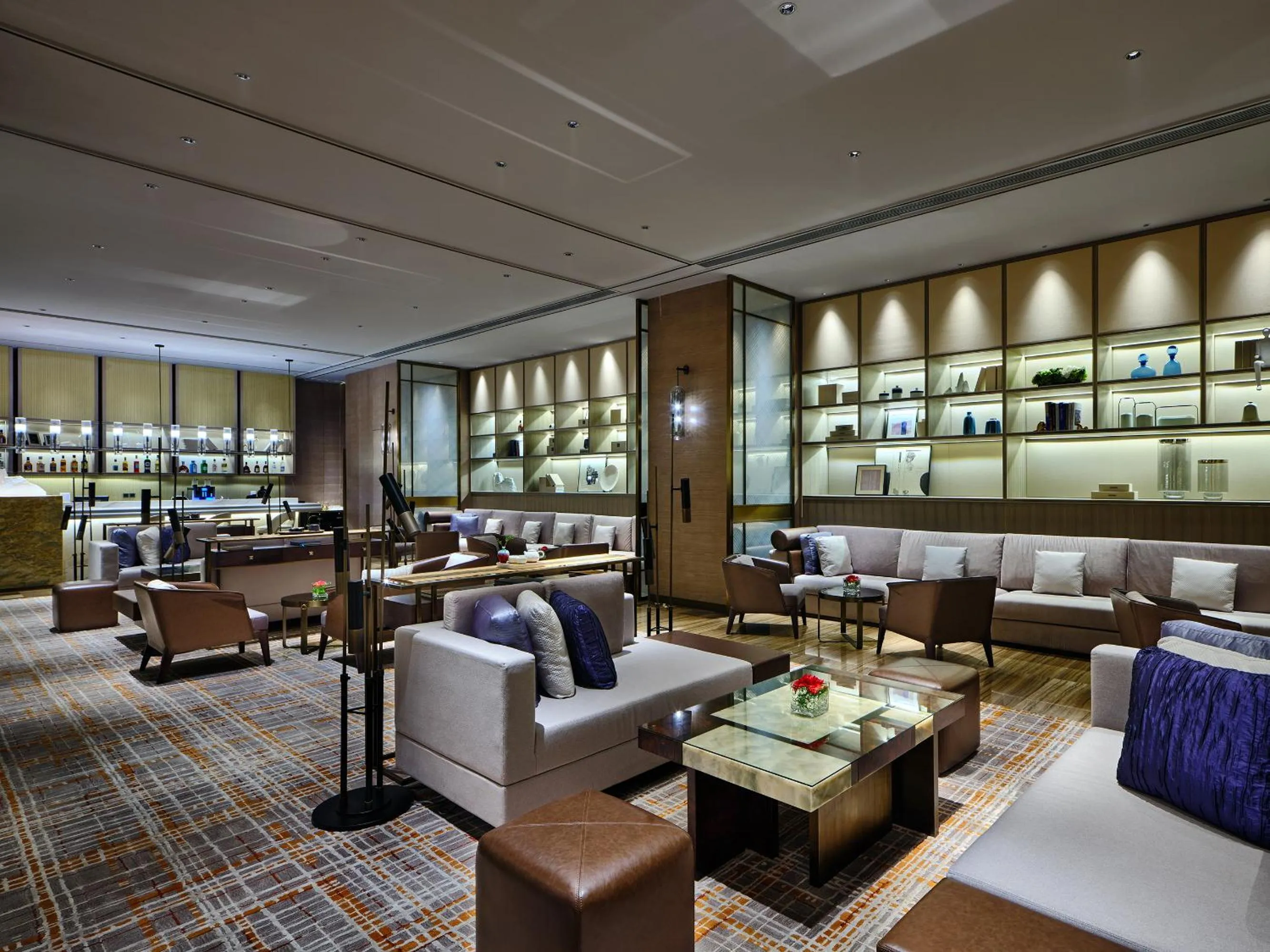 Lounge or bar in Primus Hotel Nanchang International Expo City