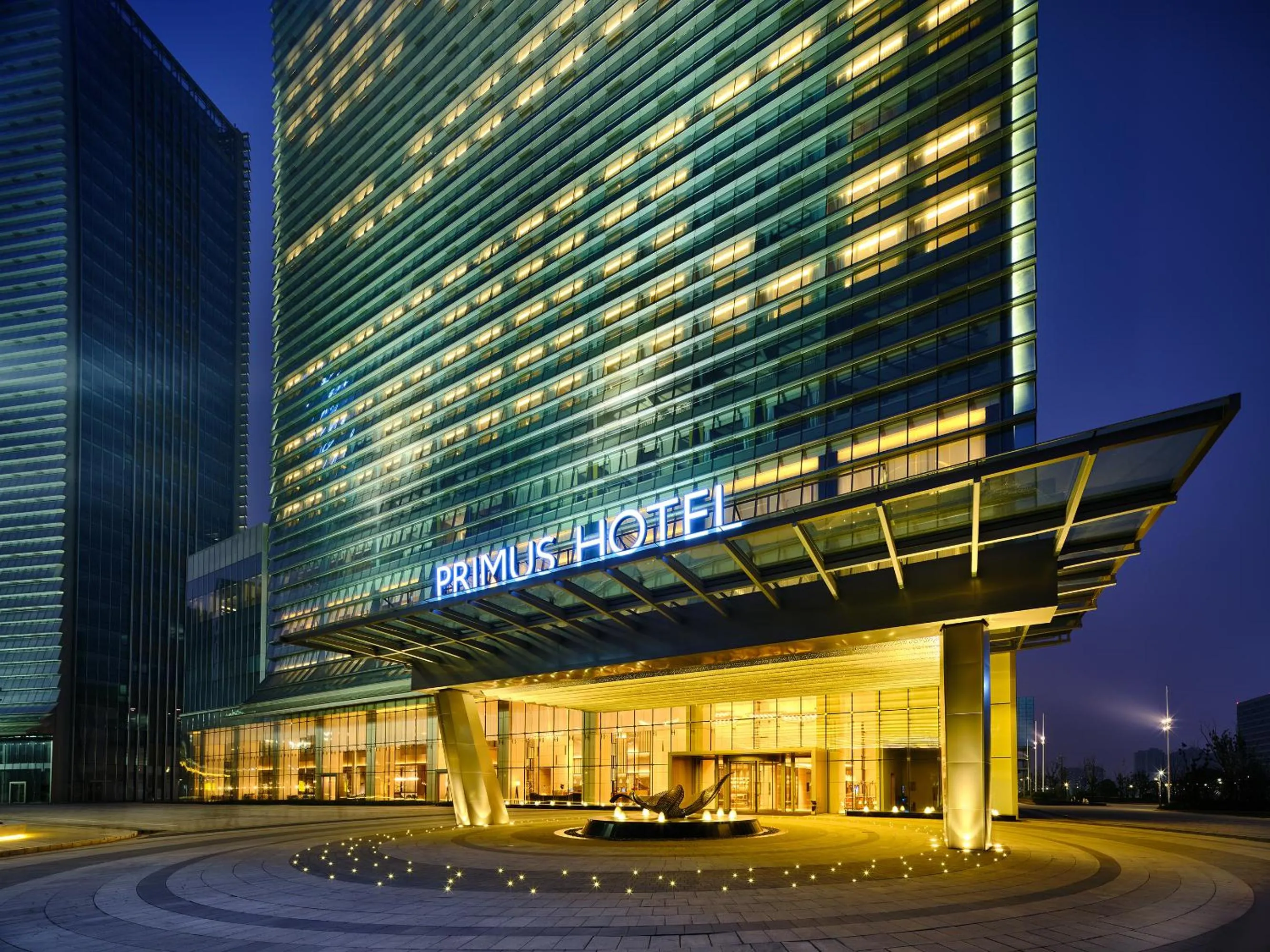 Property building in Primus Hotel Nanchang International Expo City