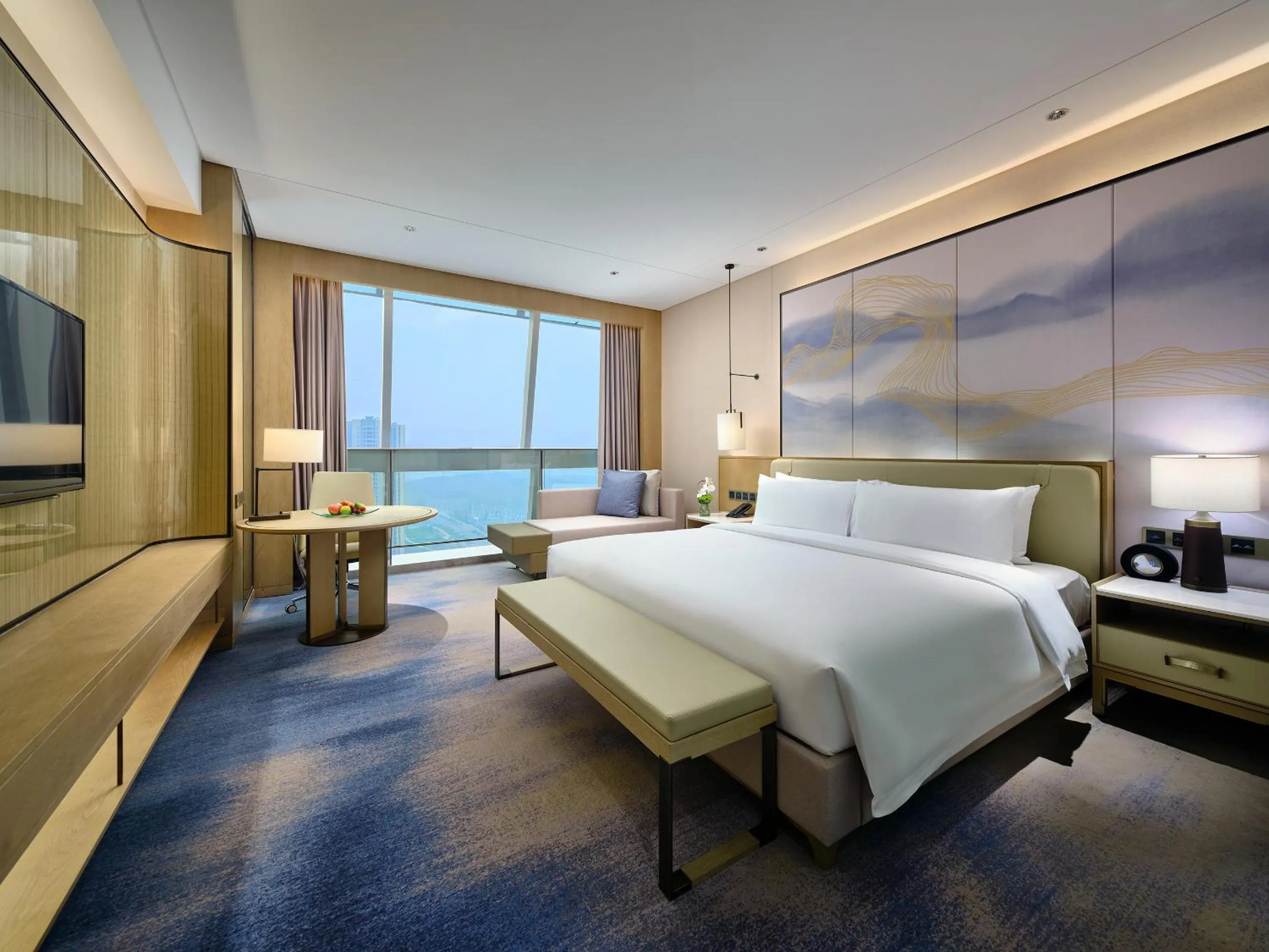 Photo of the whole room, Bed in Primus Hotel Nanchang International Expo City