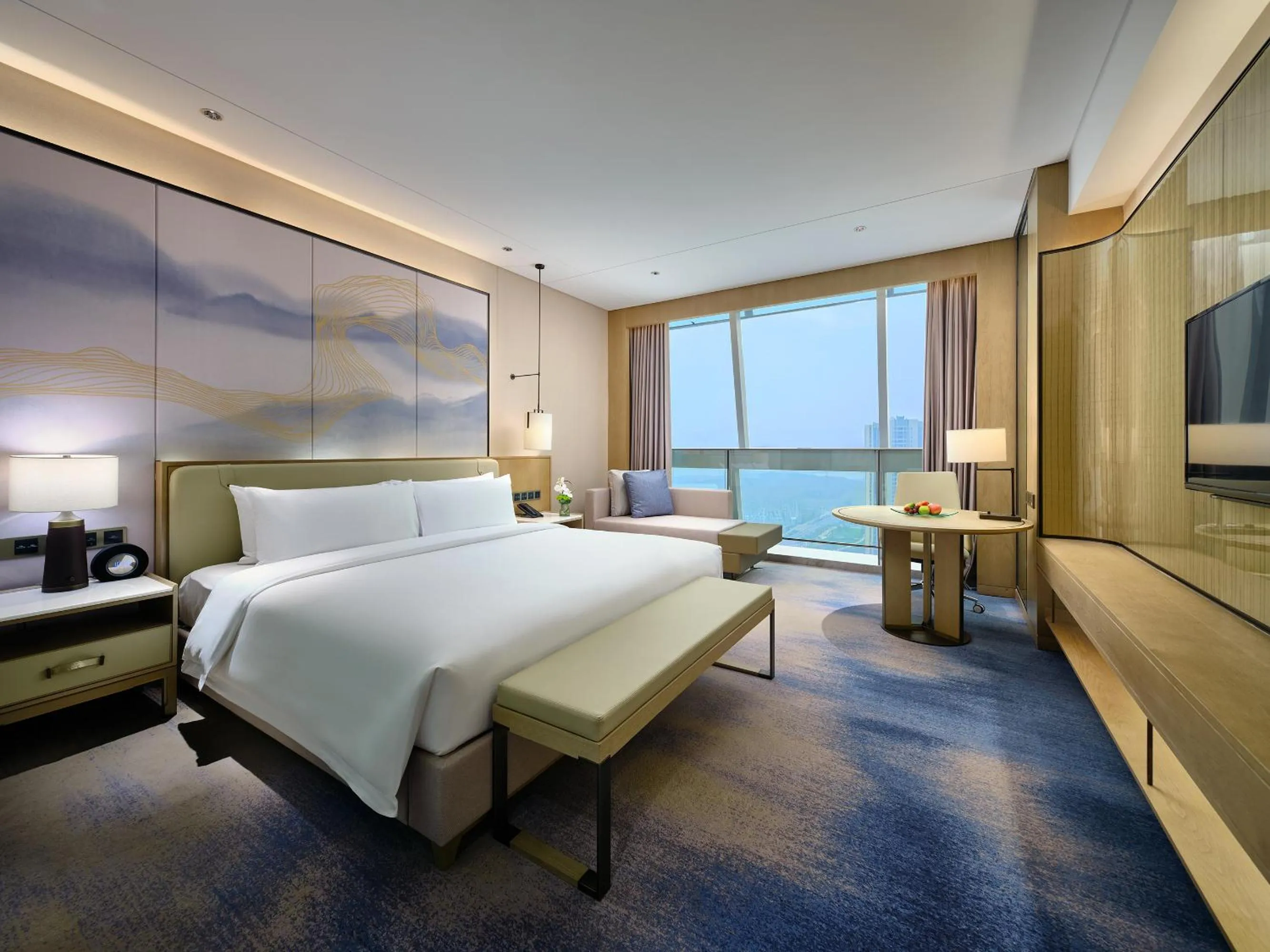 Photo of the whole room, Bed in Primus Hotel Nanchang International Expo City