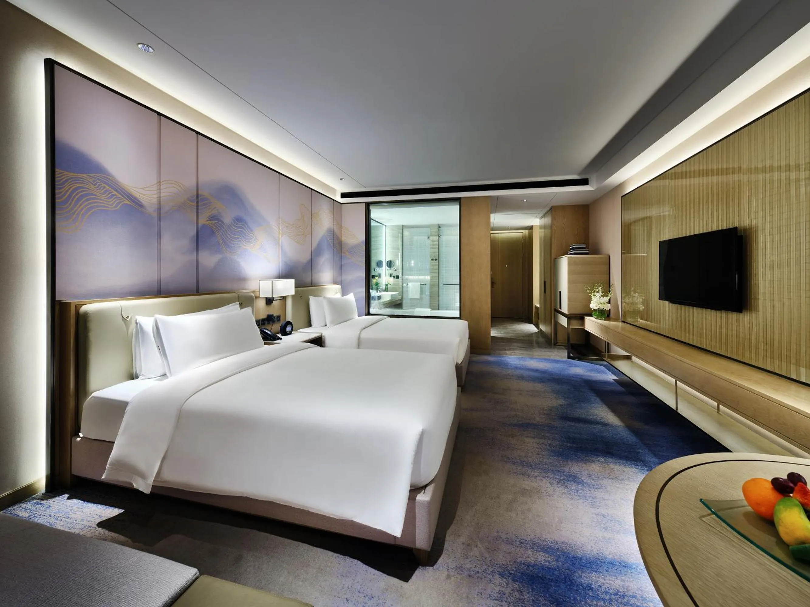 Bedroom, Bed in Primus Hotel Nanchang International Expo City
