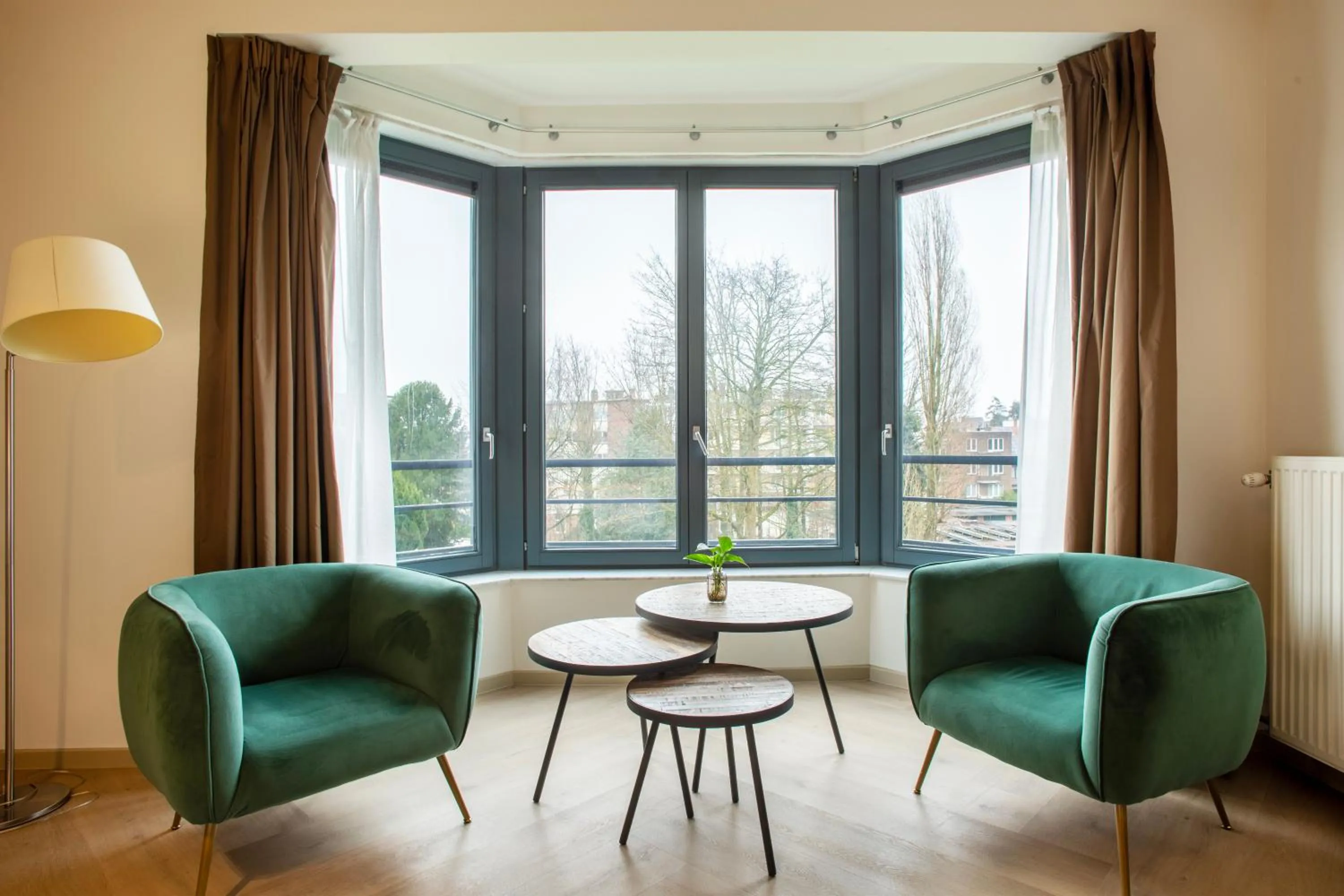 View (from property/room) in Diamant Suites Brussels EU