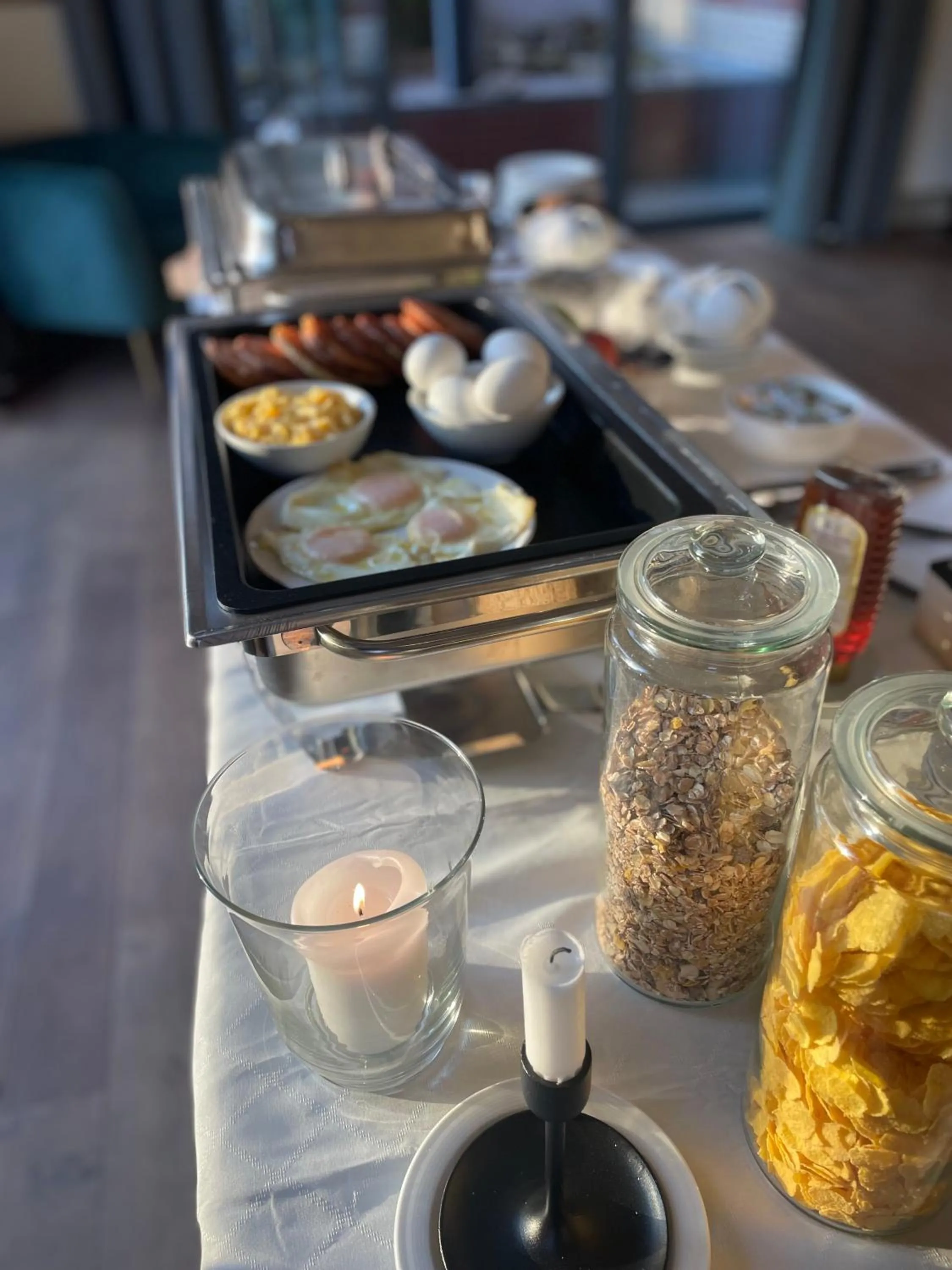 Breakfast in Diamant Suites Brussels EU