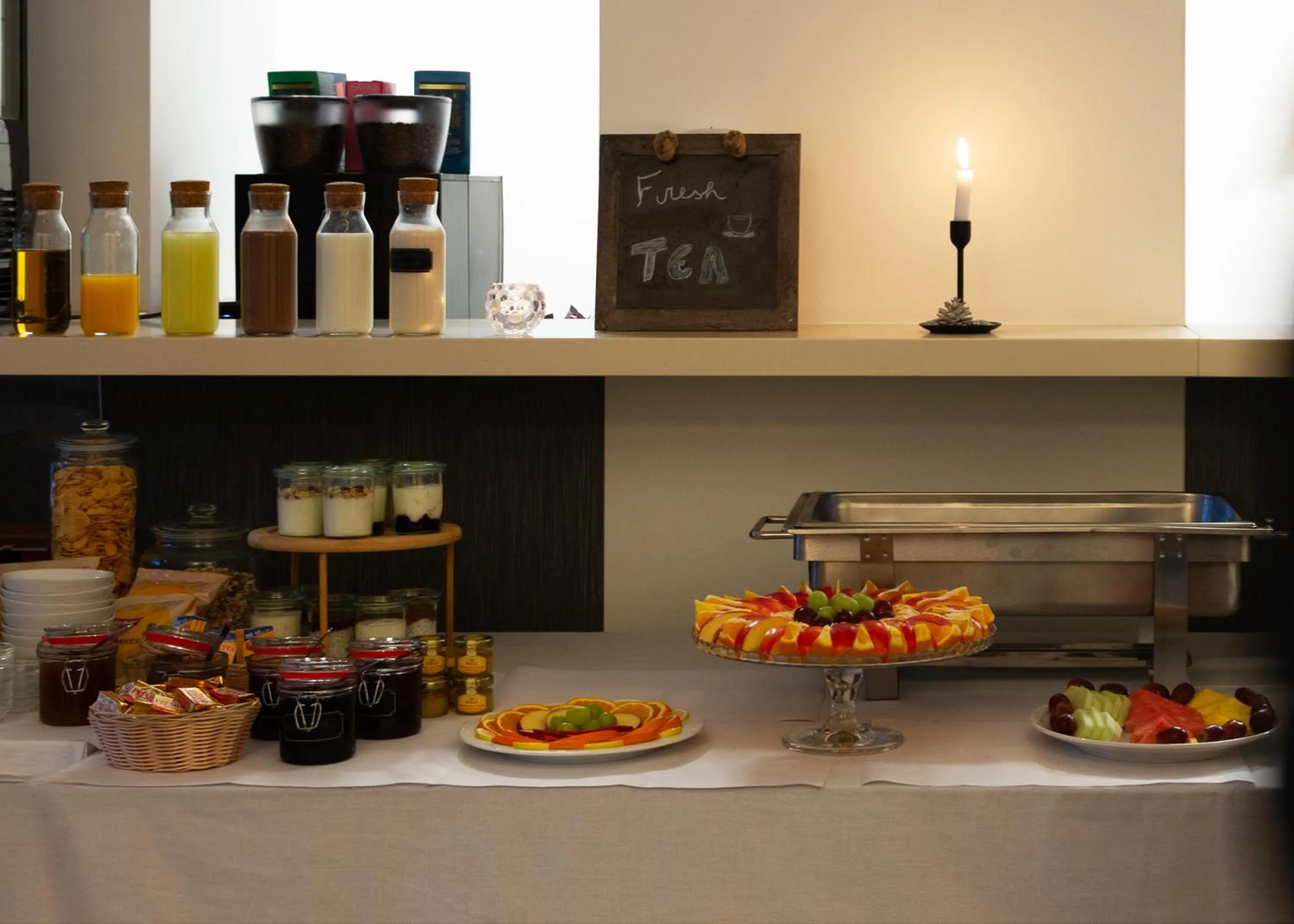 Breakfast in Diamant Suites Brussels EU