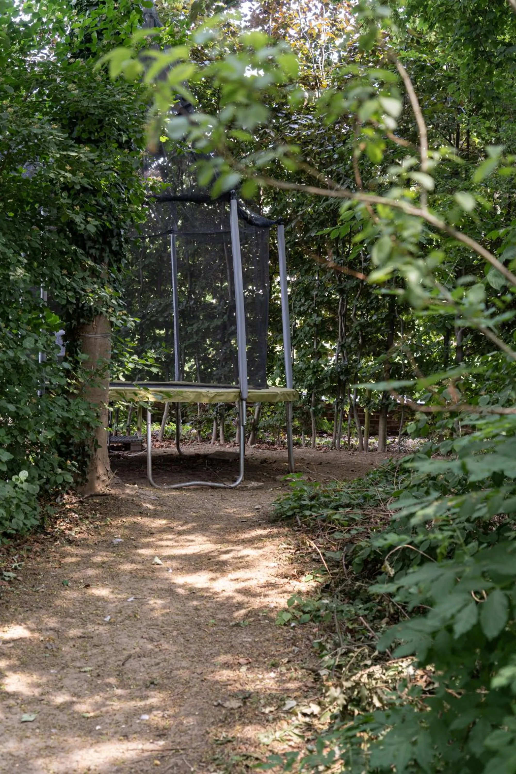 Garden in Diamant Suites Brussels EU