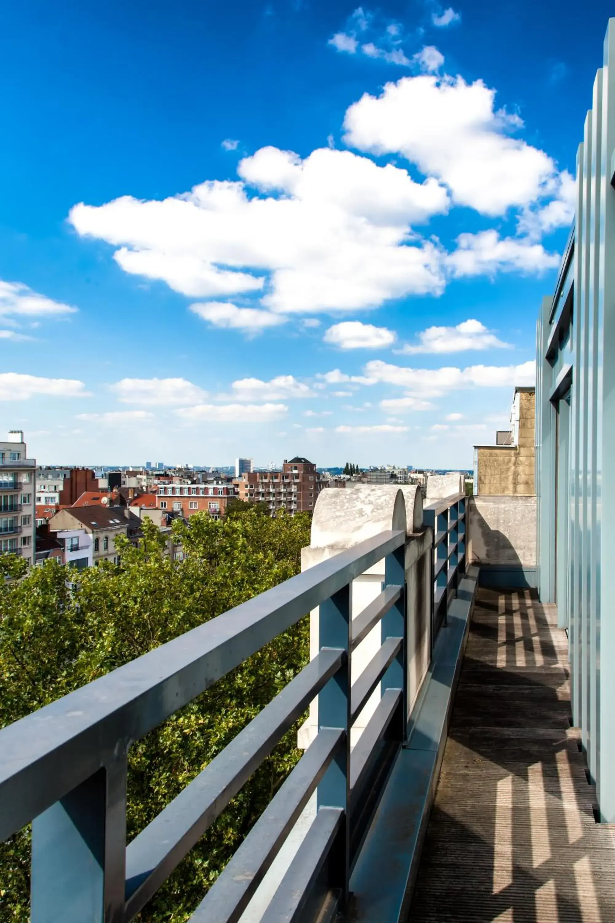 City view in Diamant Suites Brussels EU City view in Diamant Suites Brussels EU