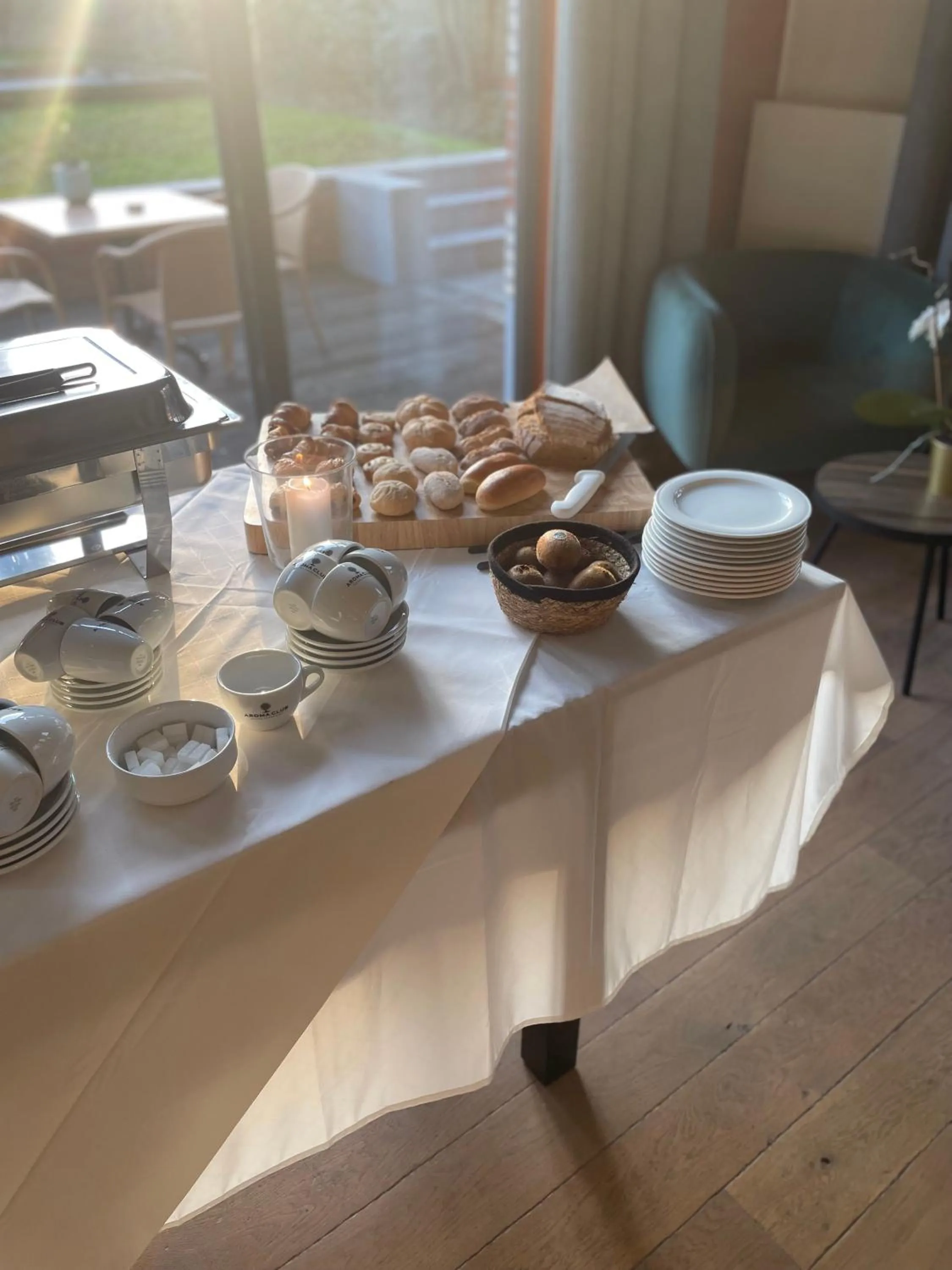 Breakfast in Diamant Suites Brussels EU