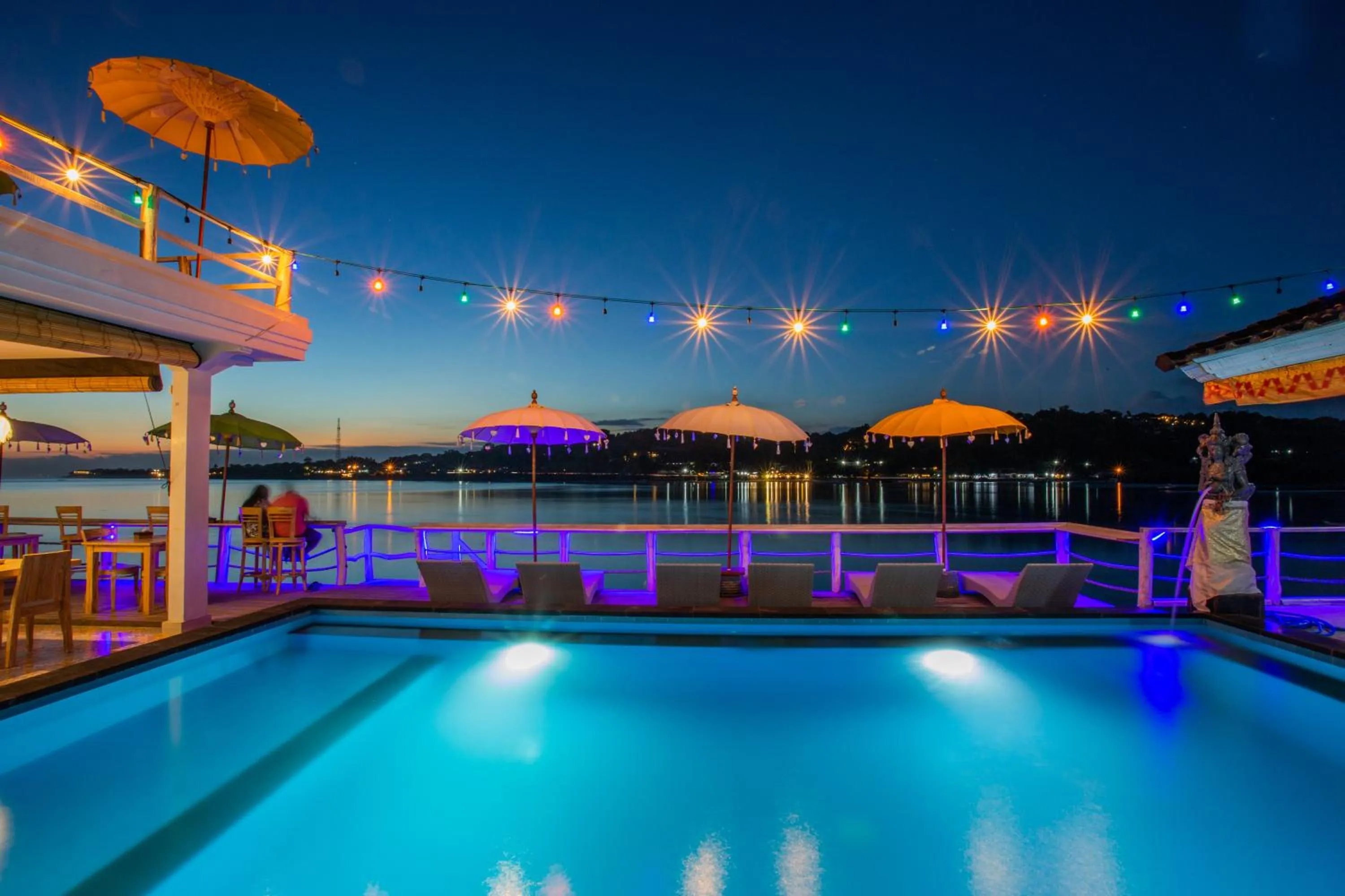 Sunset in Rumah Marta Ceningan Island