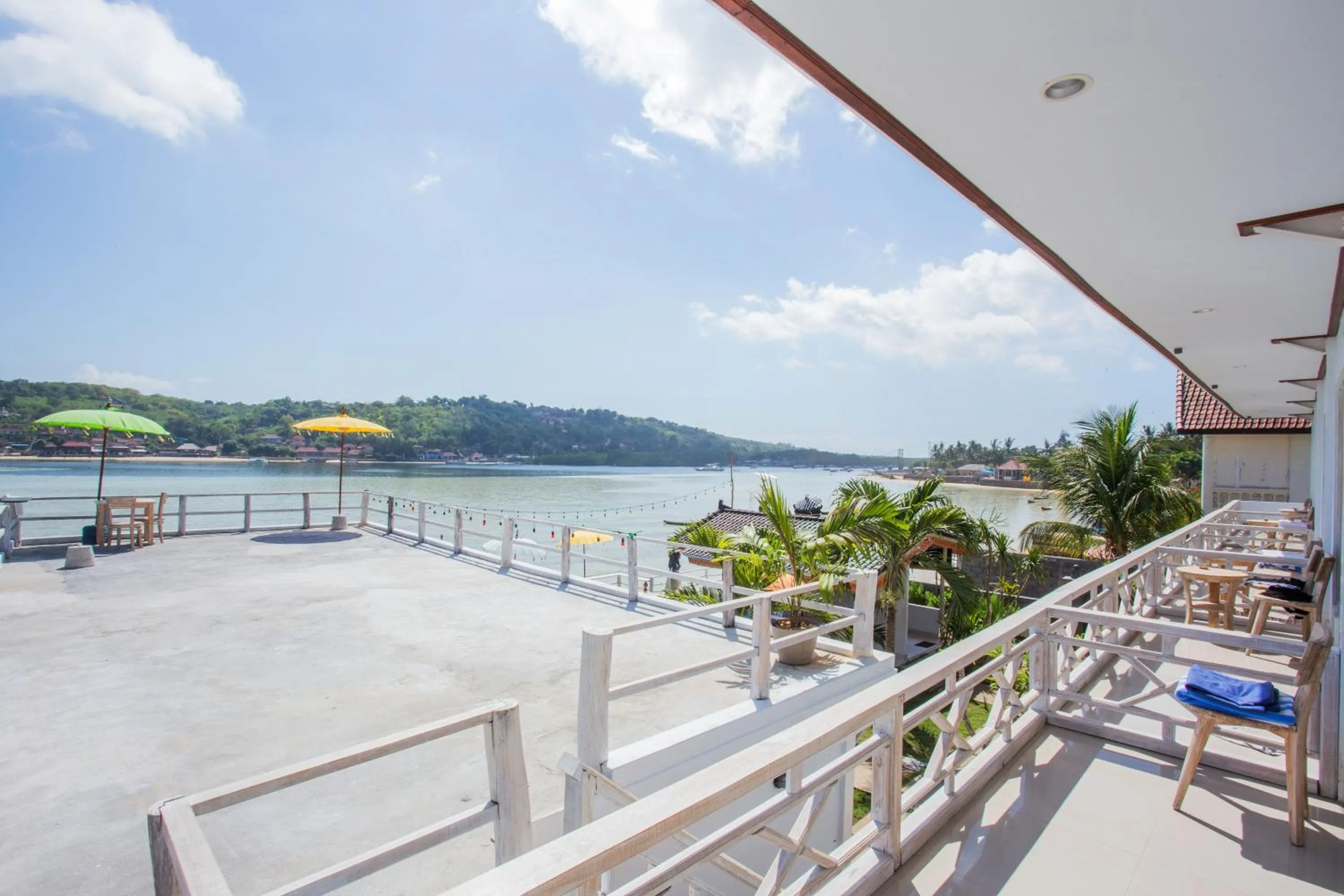 Balcony/Terrace in Rumah Marta Ceningan Island