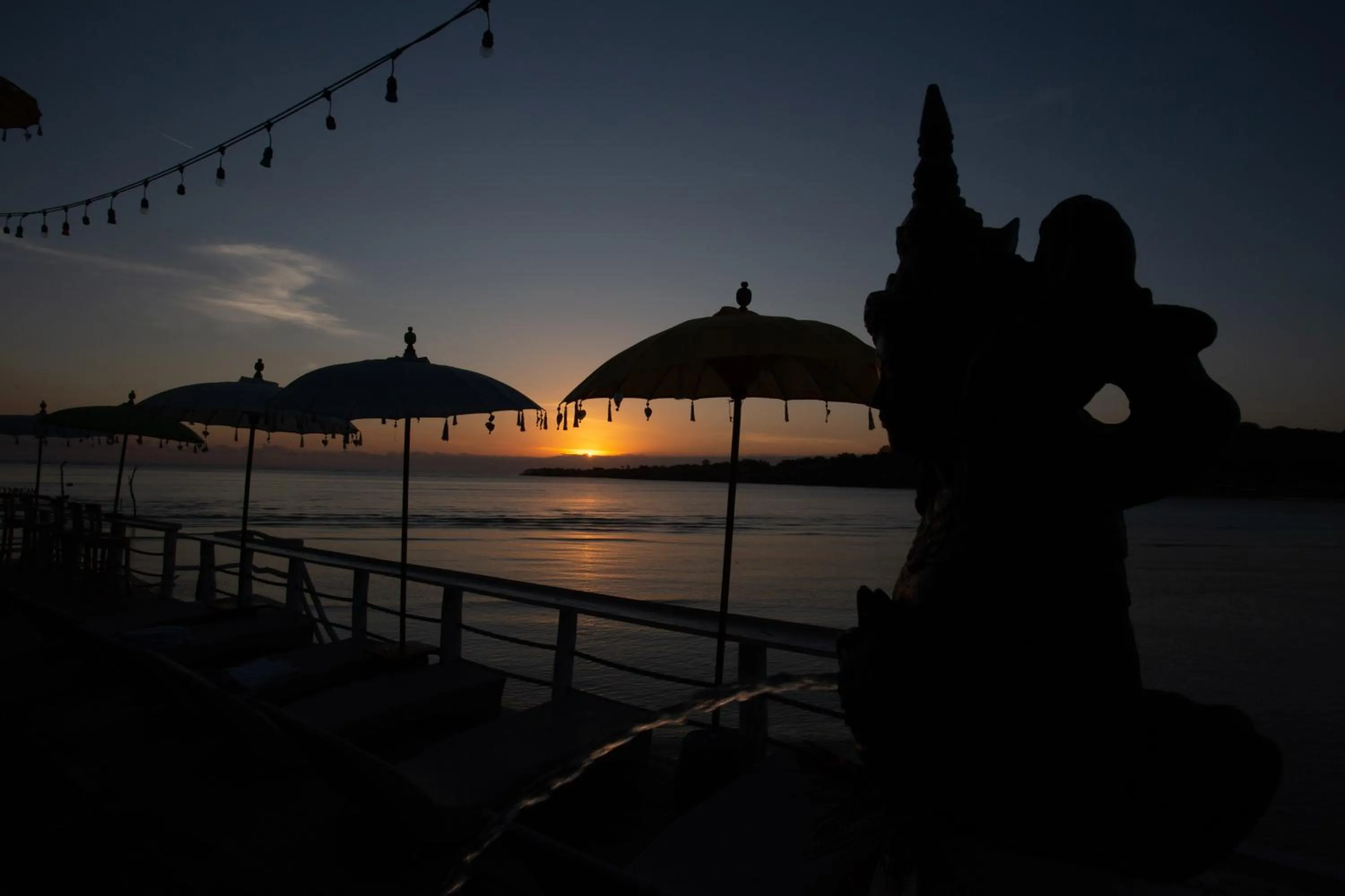 Natural landscape in Rumah Marta Ceningan Island
