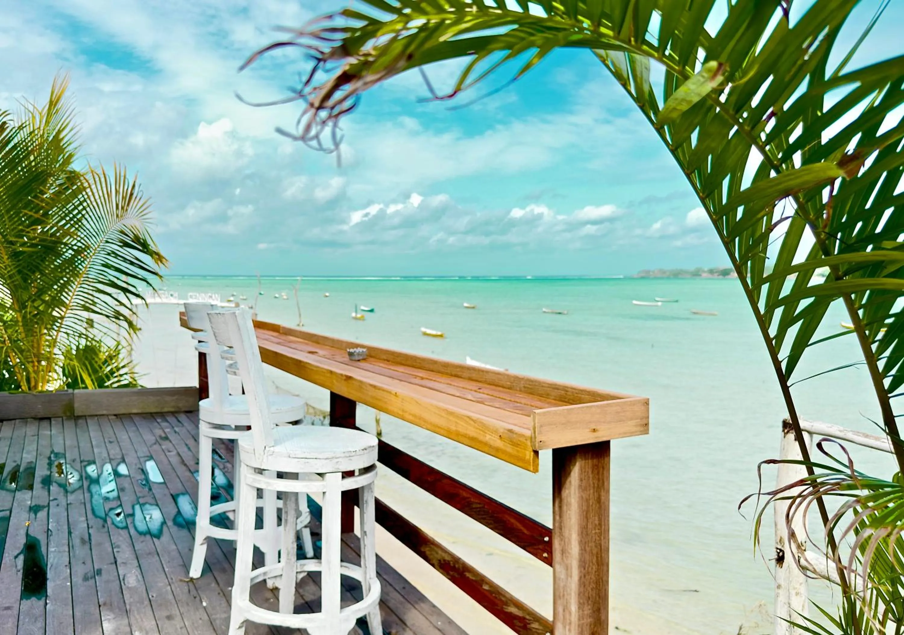 Property building in Rumah Marta Ceningan Island