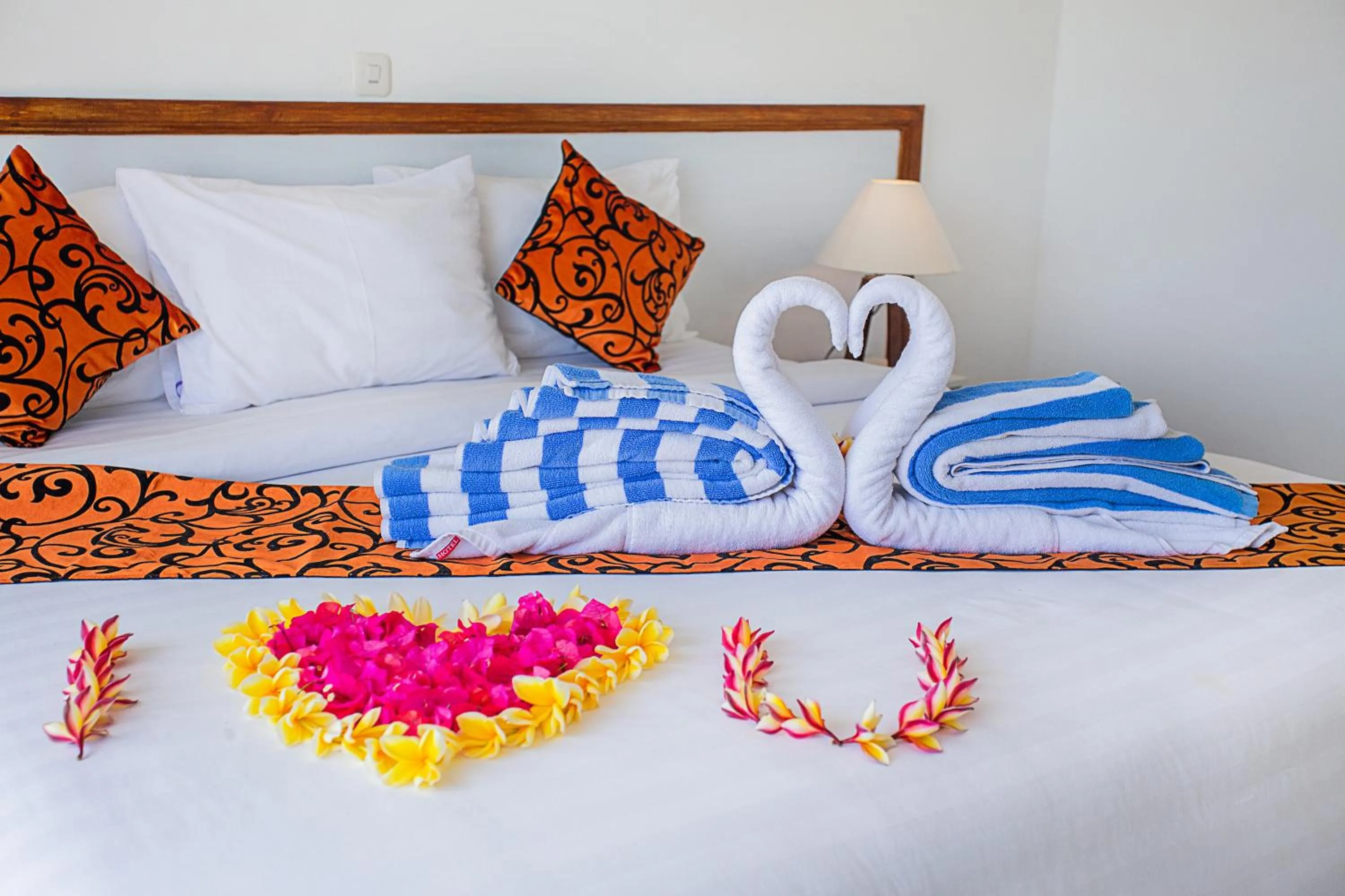 Bed in Rumah Marta Ceningan Island