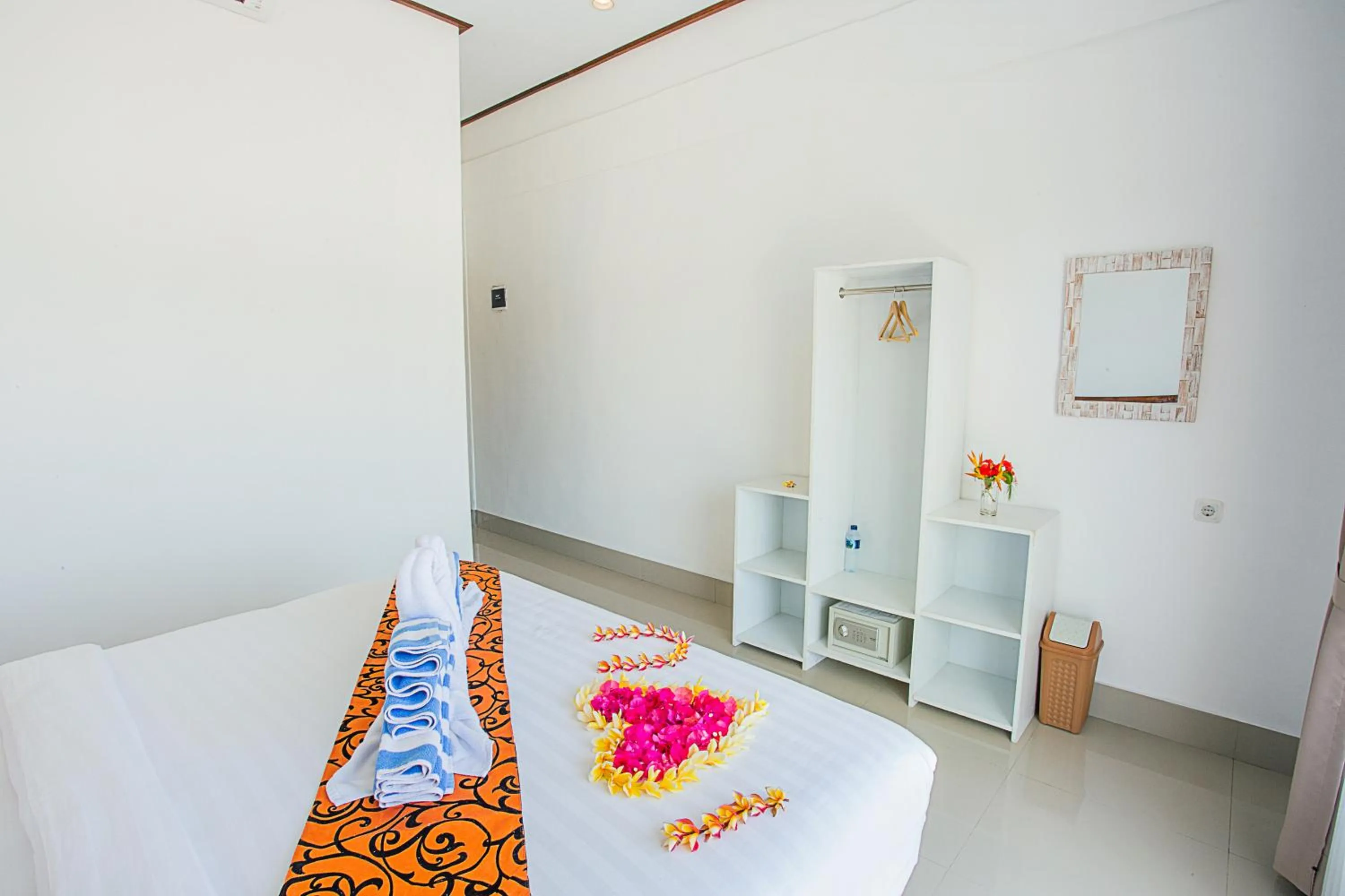 Bed in Rumah Marta Ceningan Island