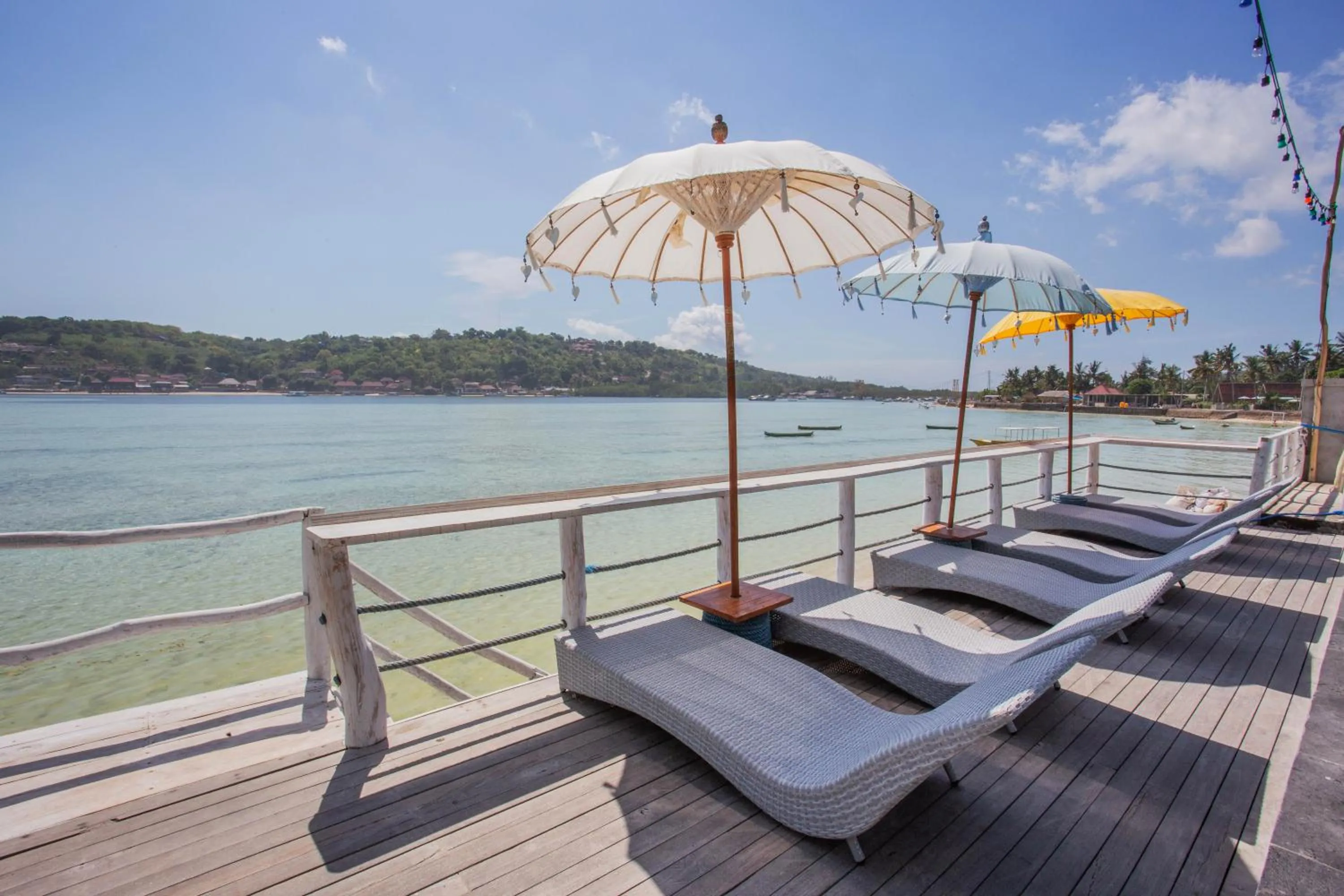 Day in Rumah Marta Ceningan Island