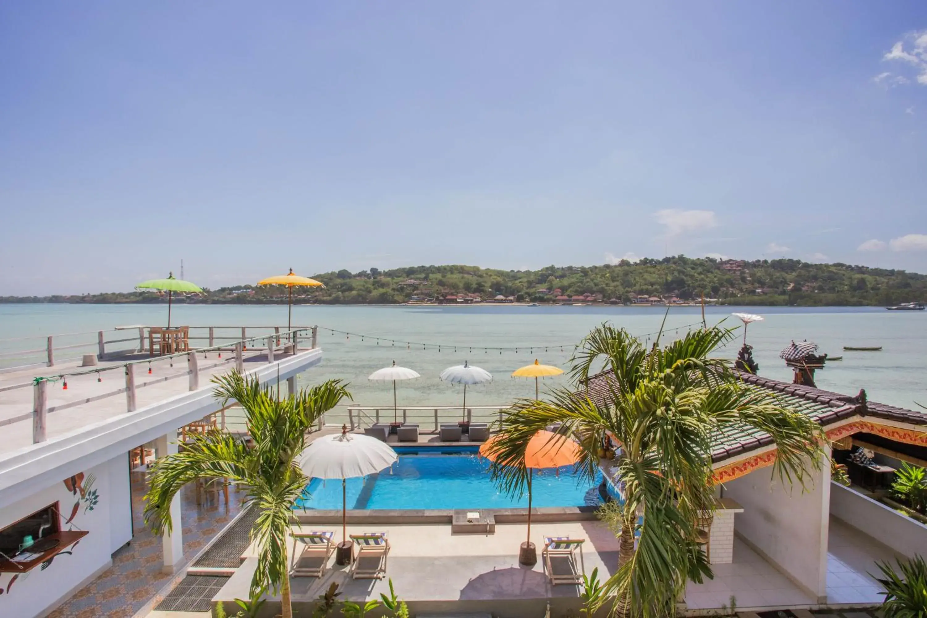 Deluxe Double Room with Balcony and Sea View in Rumah Marta Ceningan Island Deluxe Double Room with Balcony and Sea View in Rumah Marta Ceningan Island