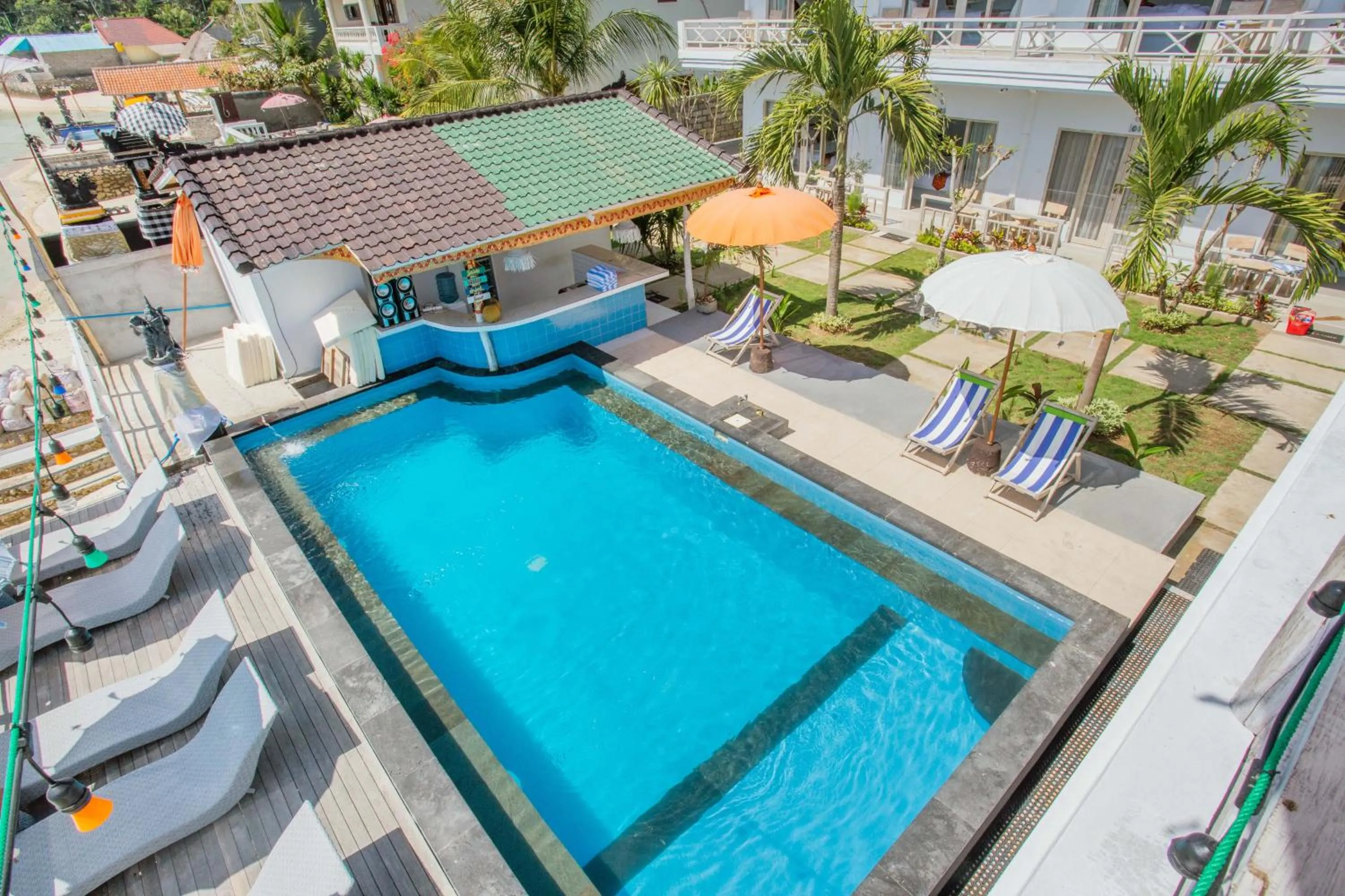 Day in Rumah Marta Ceningan Island