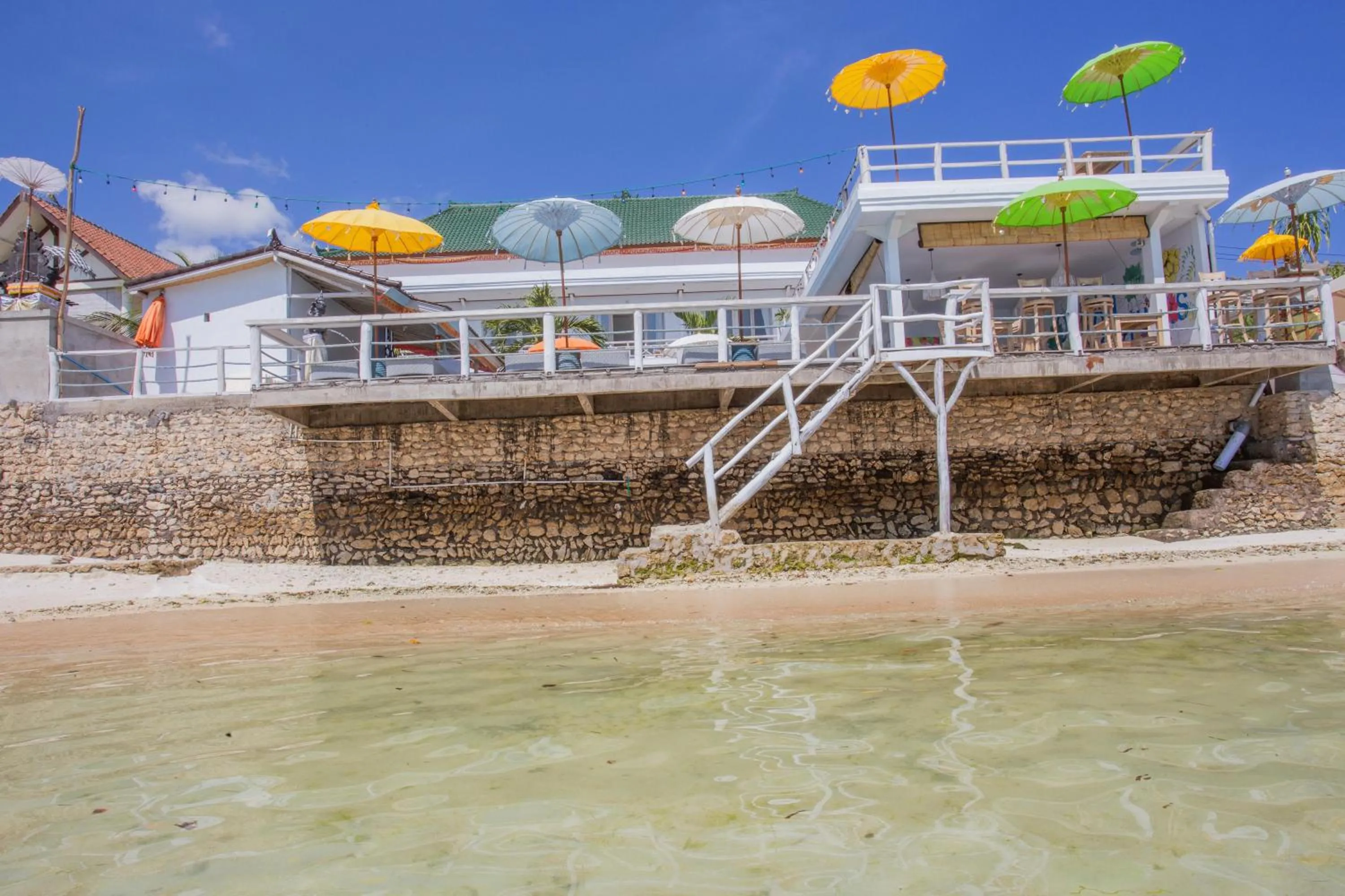 Day in Rumah Marta Ceningan Island