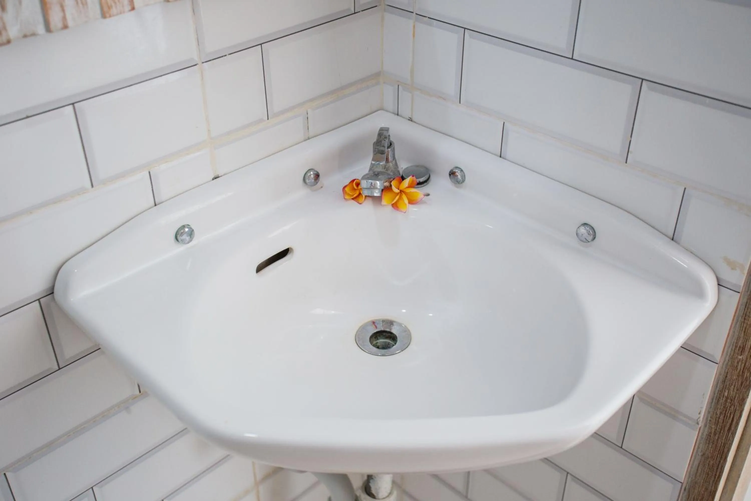 Bathroom in Rumah Marta Ceningan Island