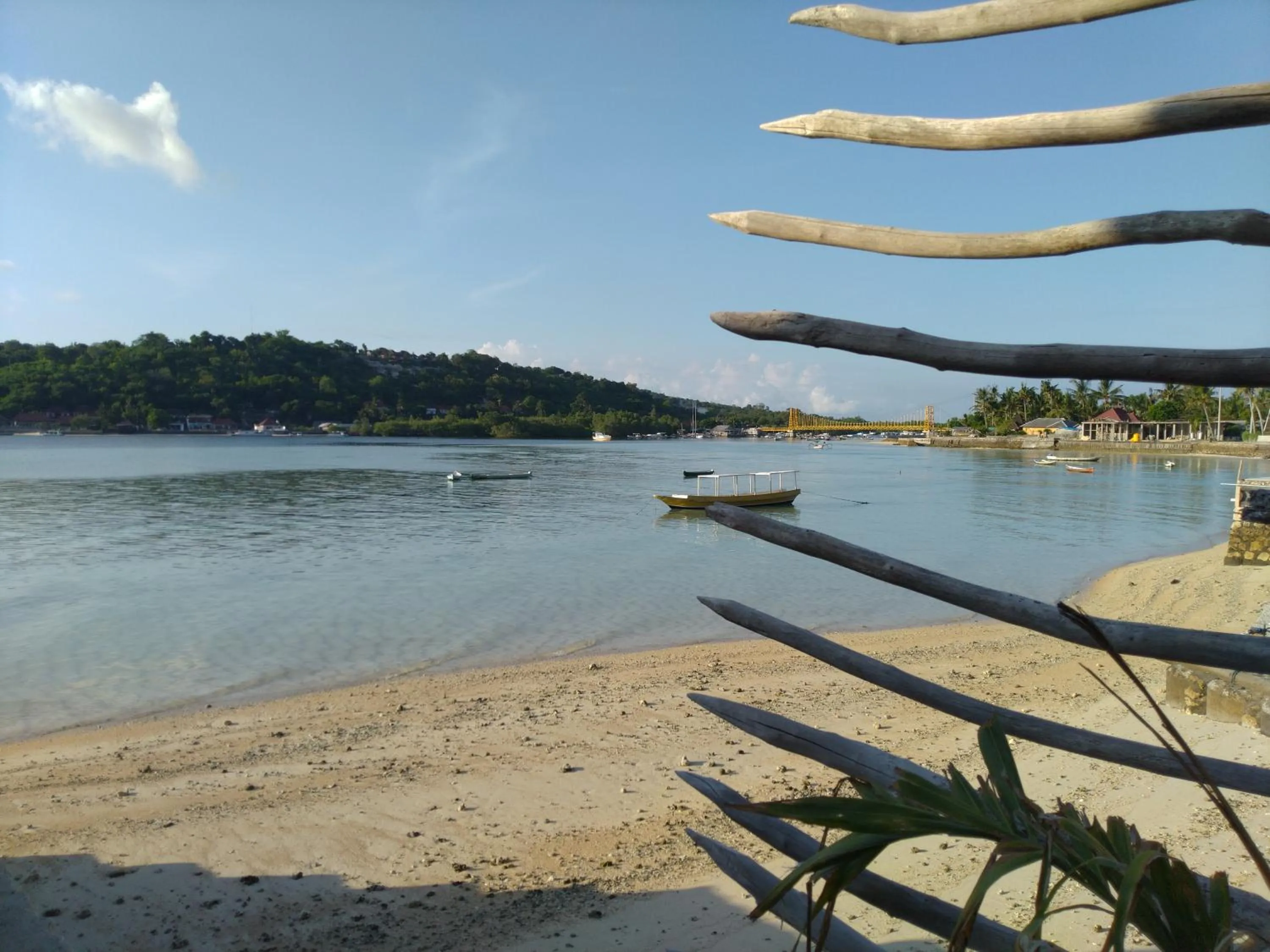 Natural landscape in Rumah Marta Ceningan Island