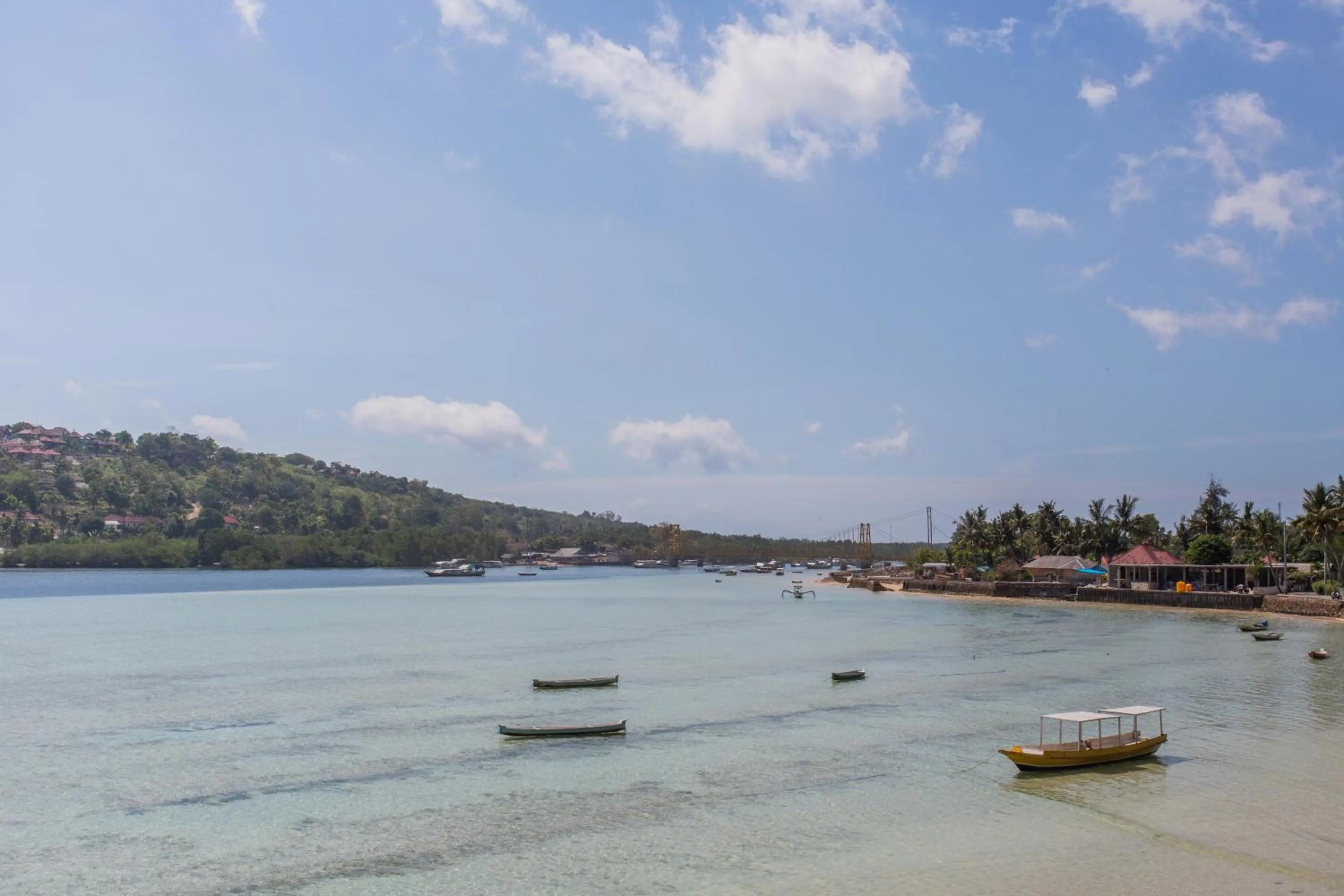 Beach in Rumah Marta Ceningan Island