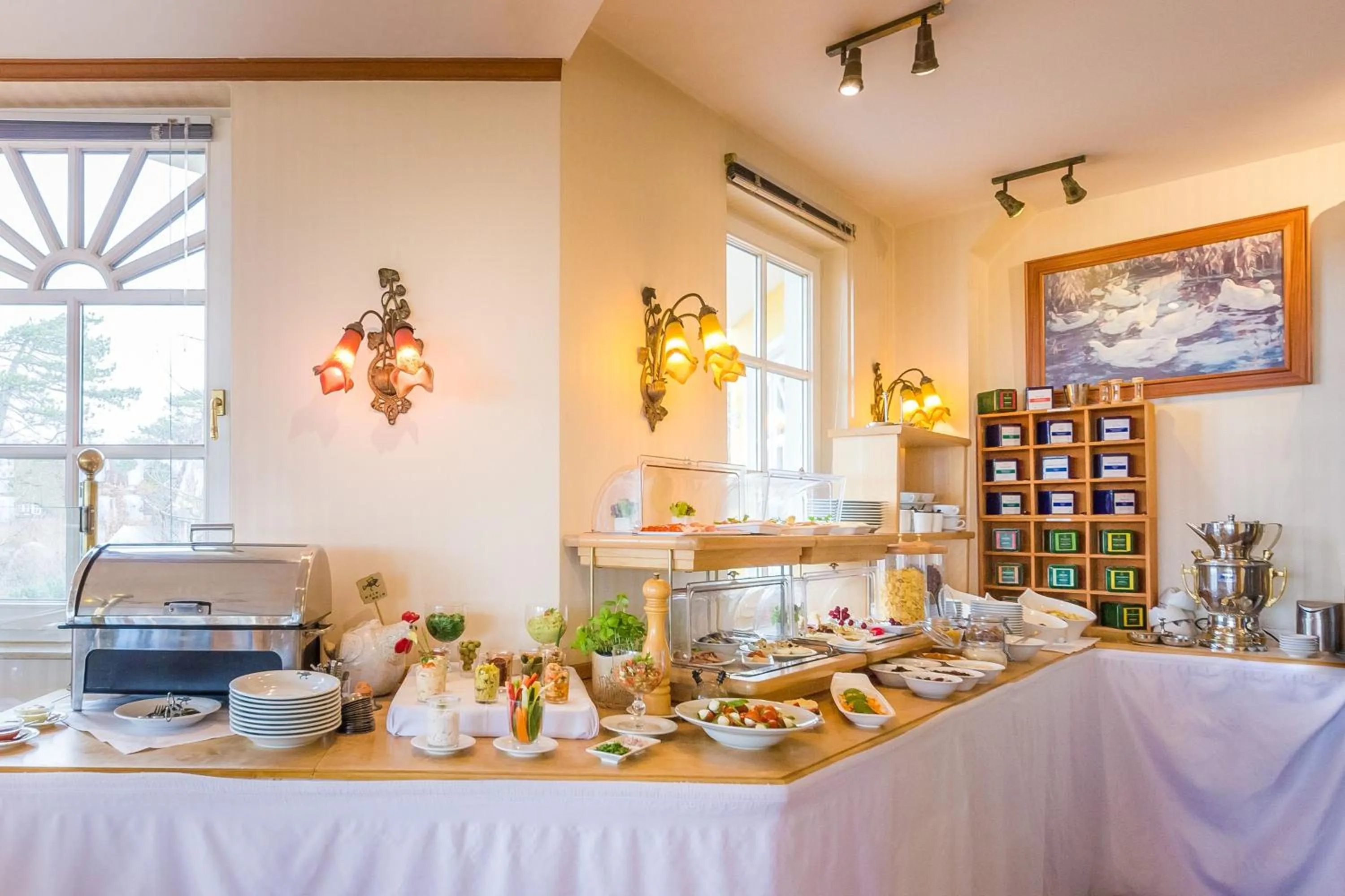 Breakfast in Der Fischländer Garni