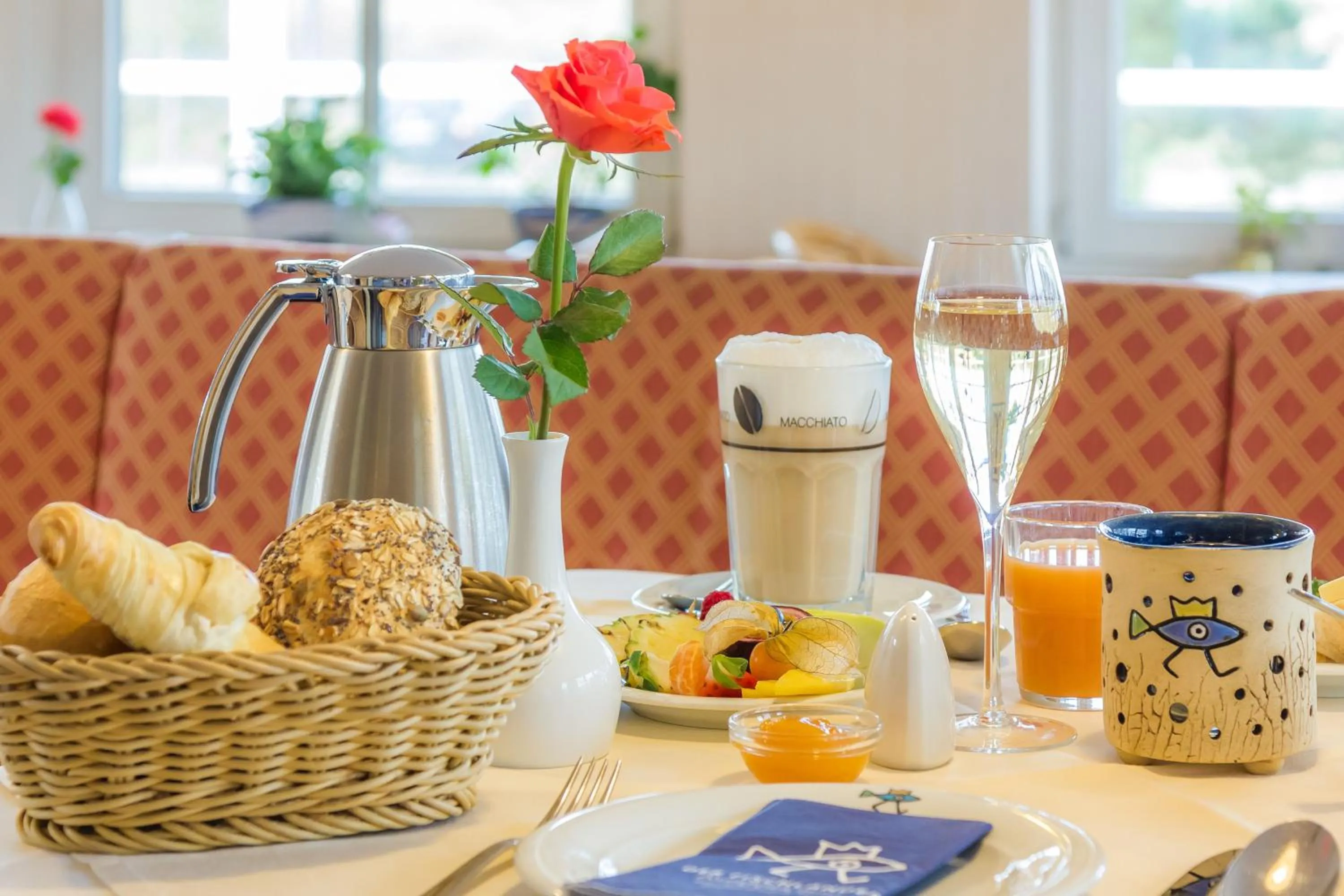 Breakfast in Der Fischländer Garni