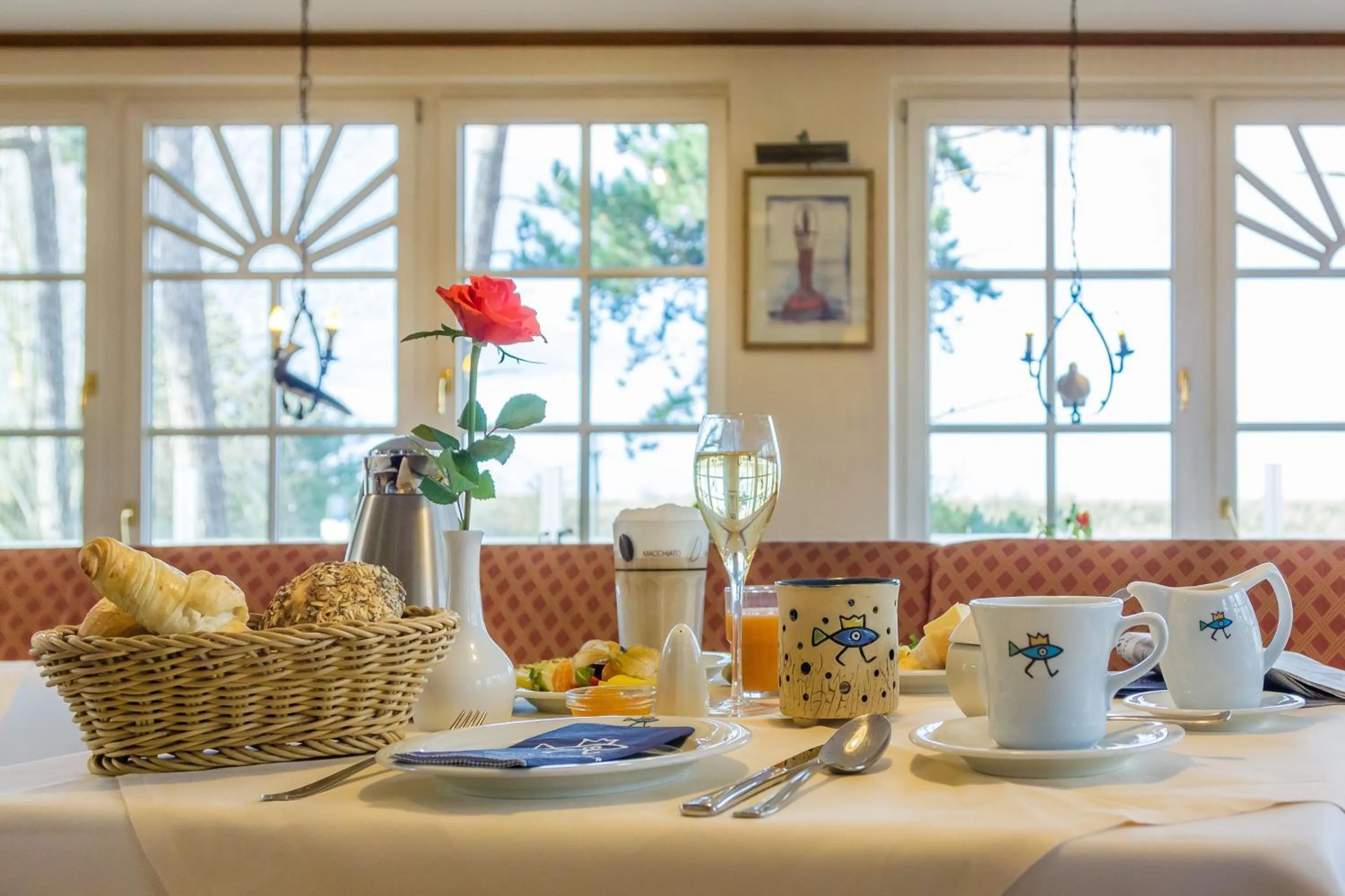 Breakfast in Der Fischländer Garni