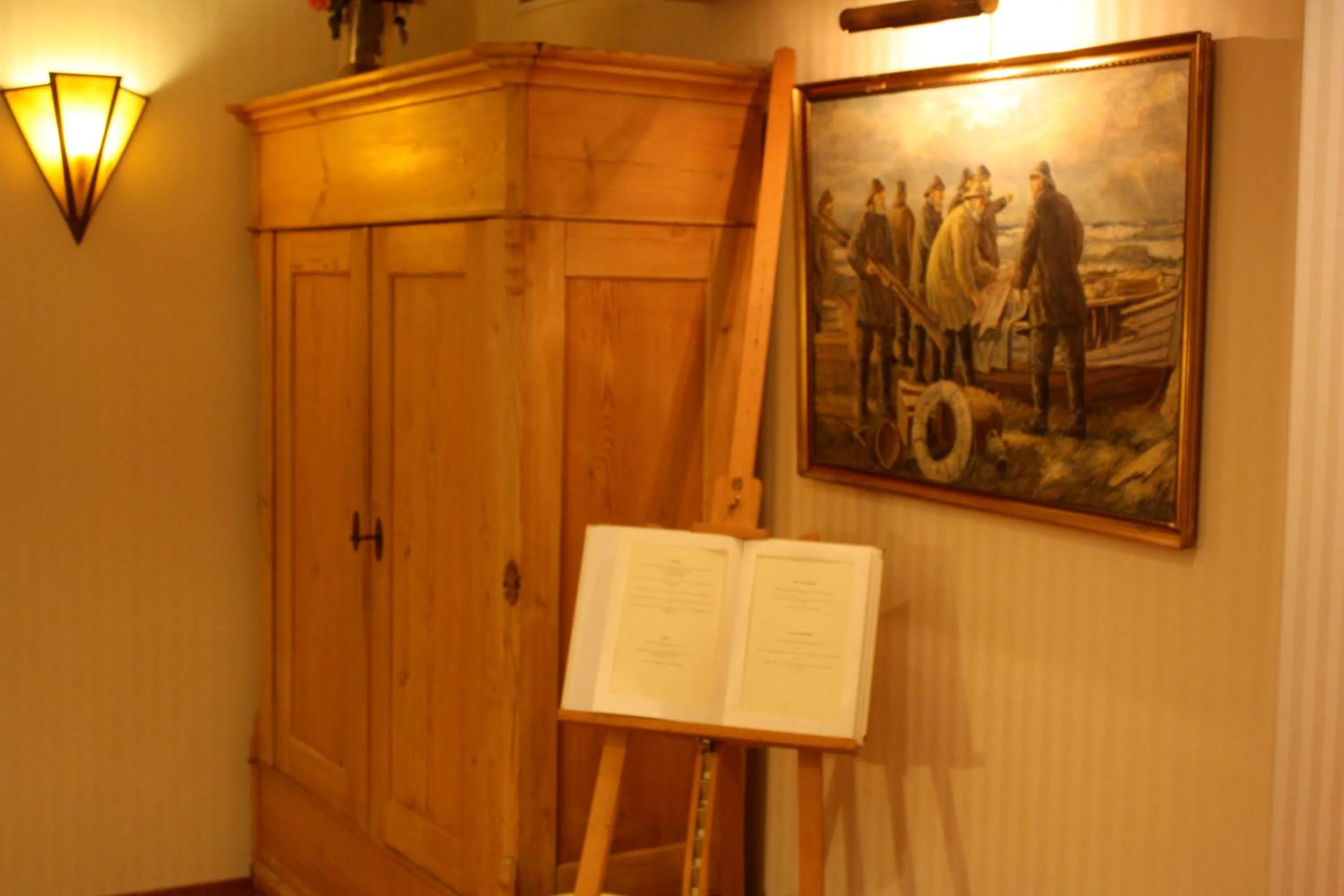 Decorative detail in Der Fischländer Garni