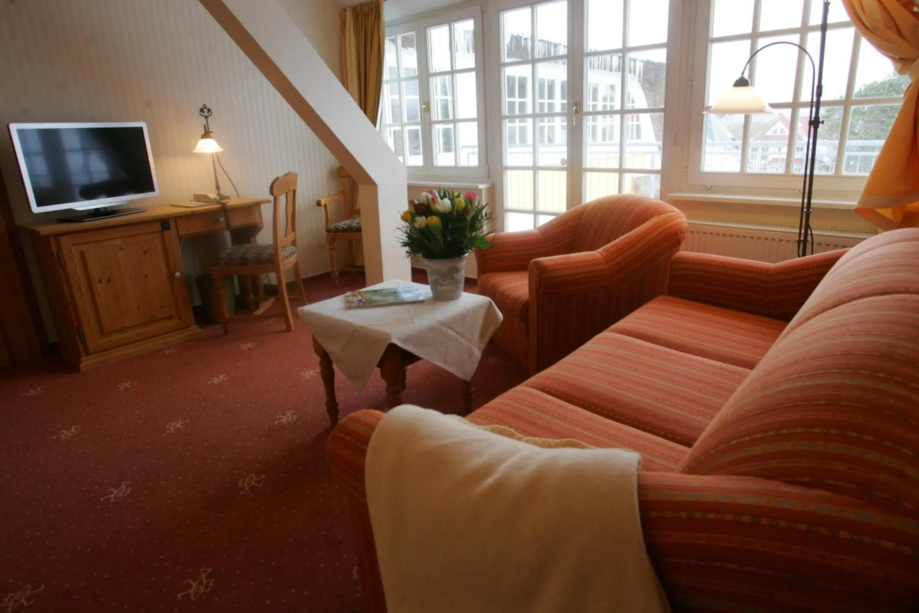 Junior Suite in Der Fischländer Garni Junior Suite in Der Fischländer Garni