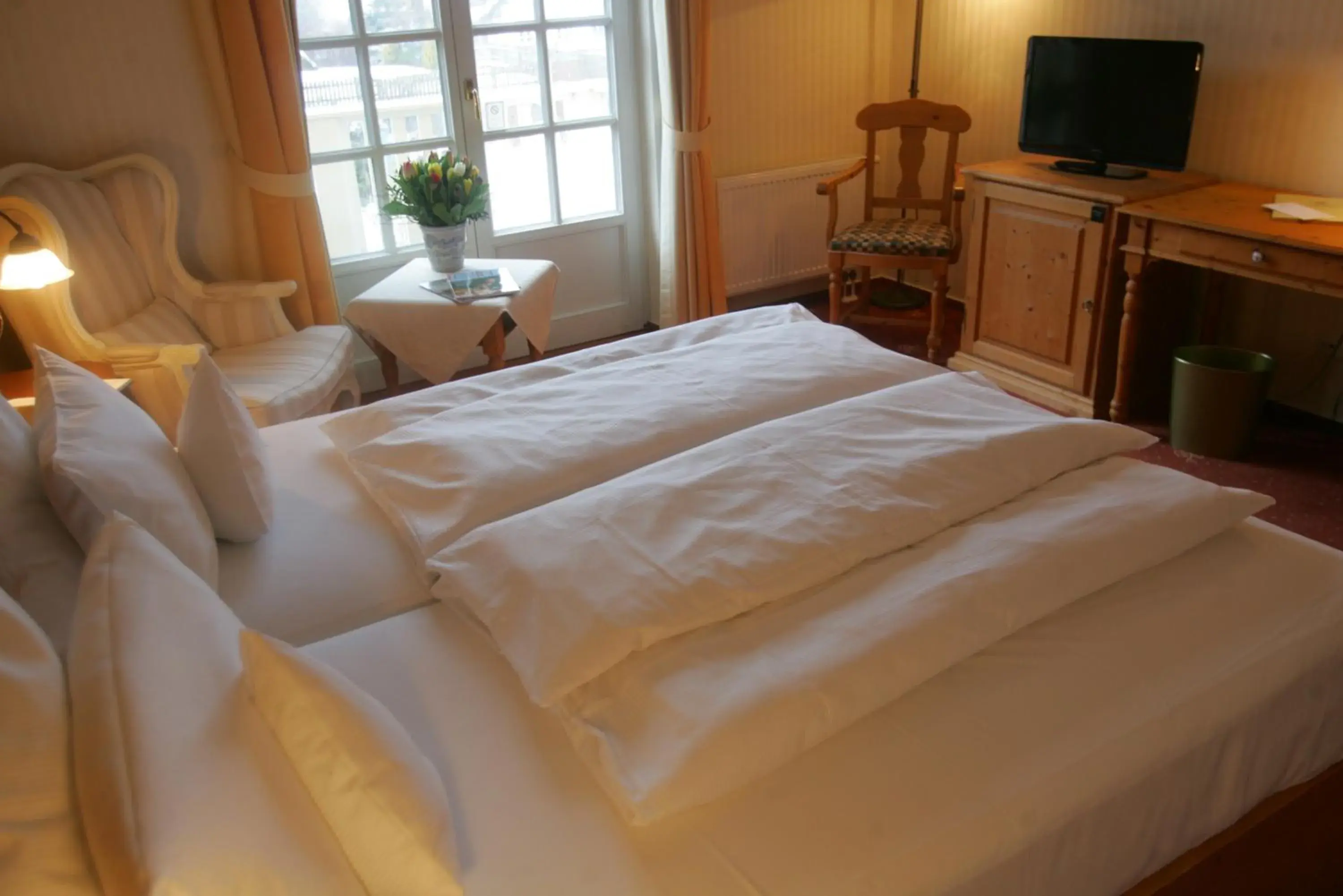 Standard Double Room in Der Fischländer Garni Standard Double Room in Der Fischländer Garni