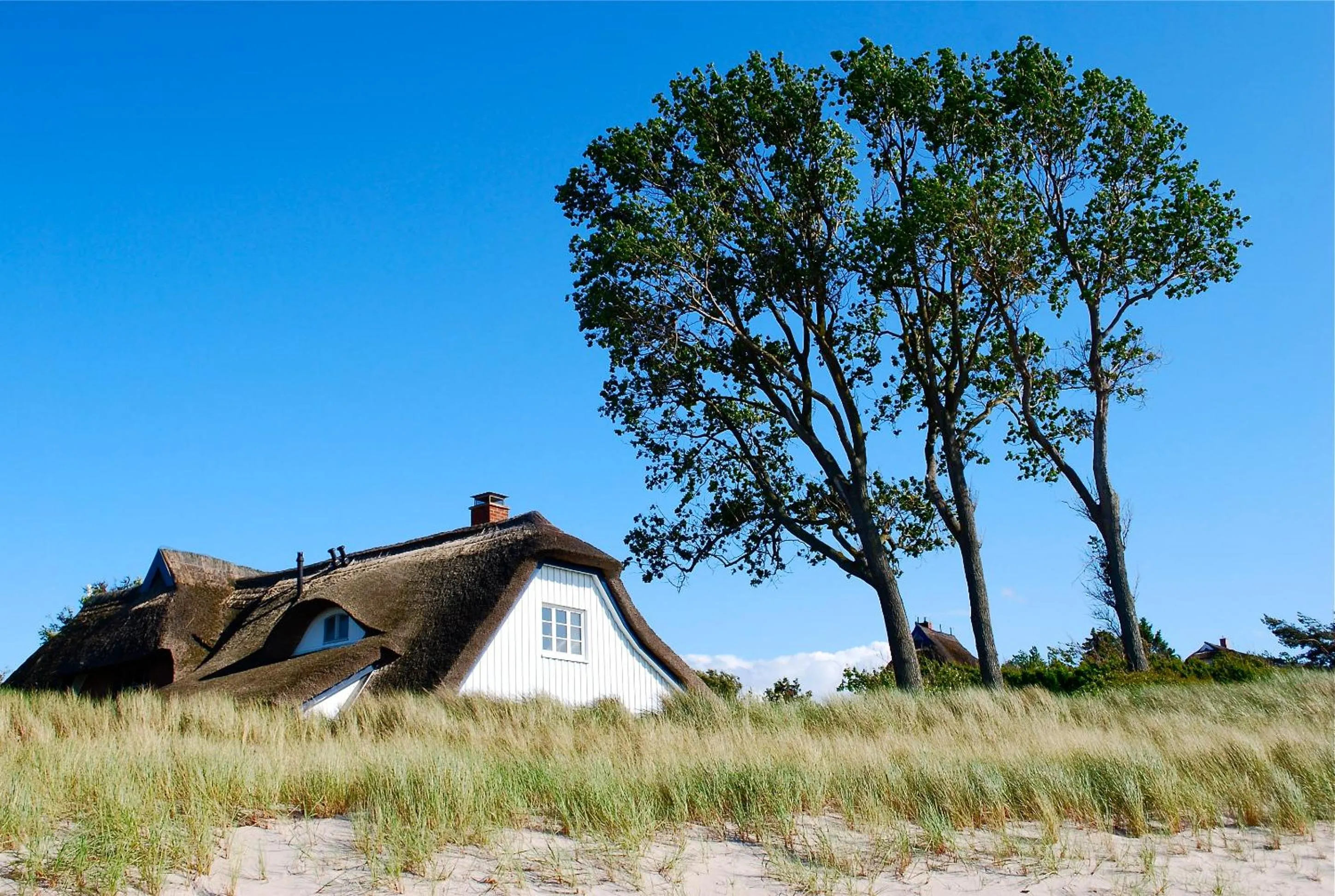 Property building in Der Fischländer Garni