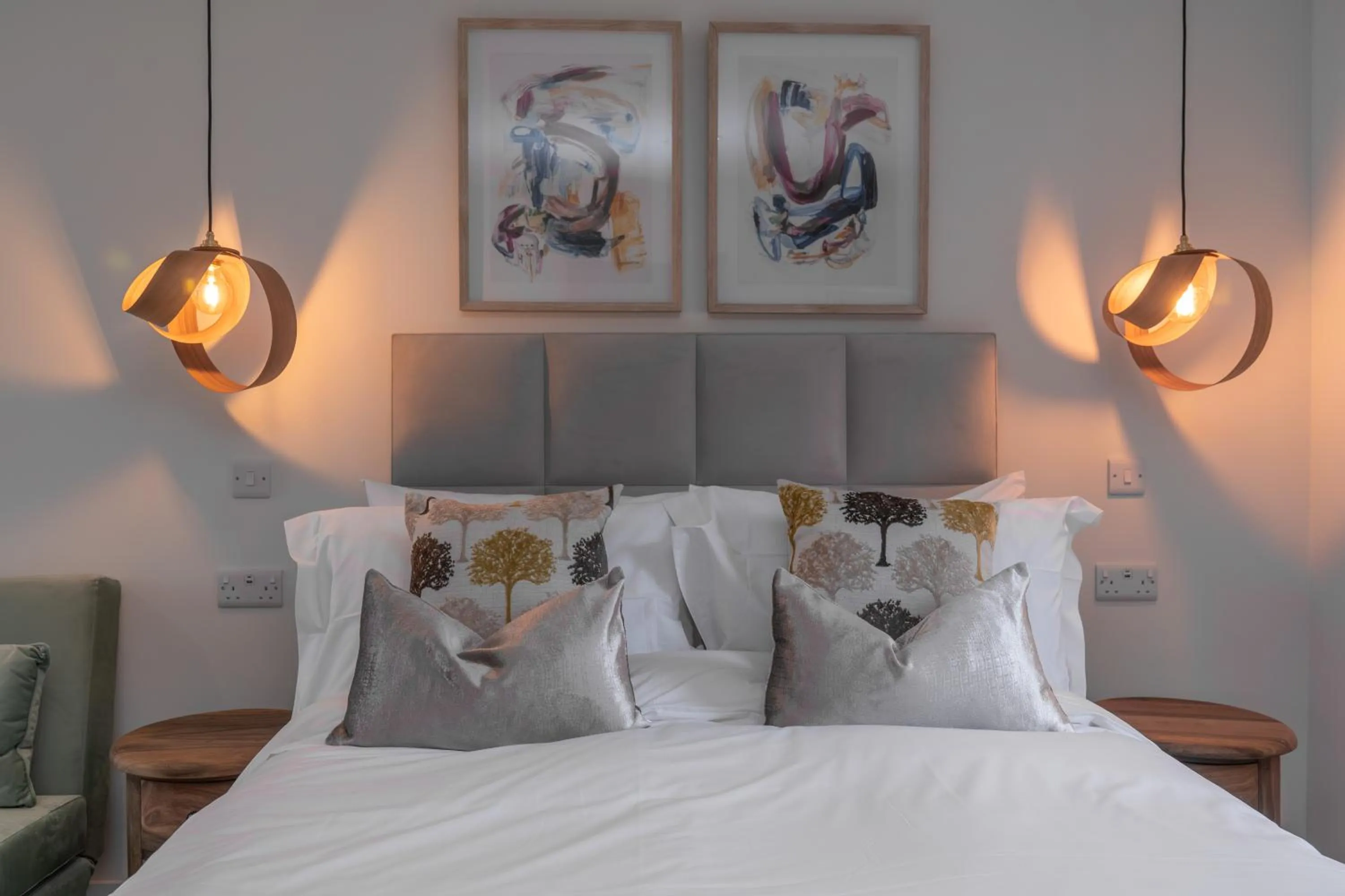 Bed in Bankton House