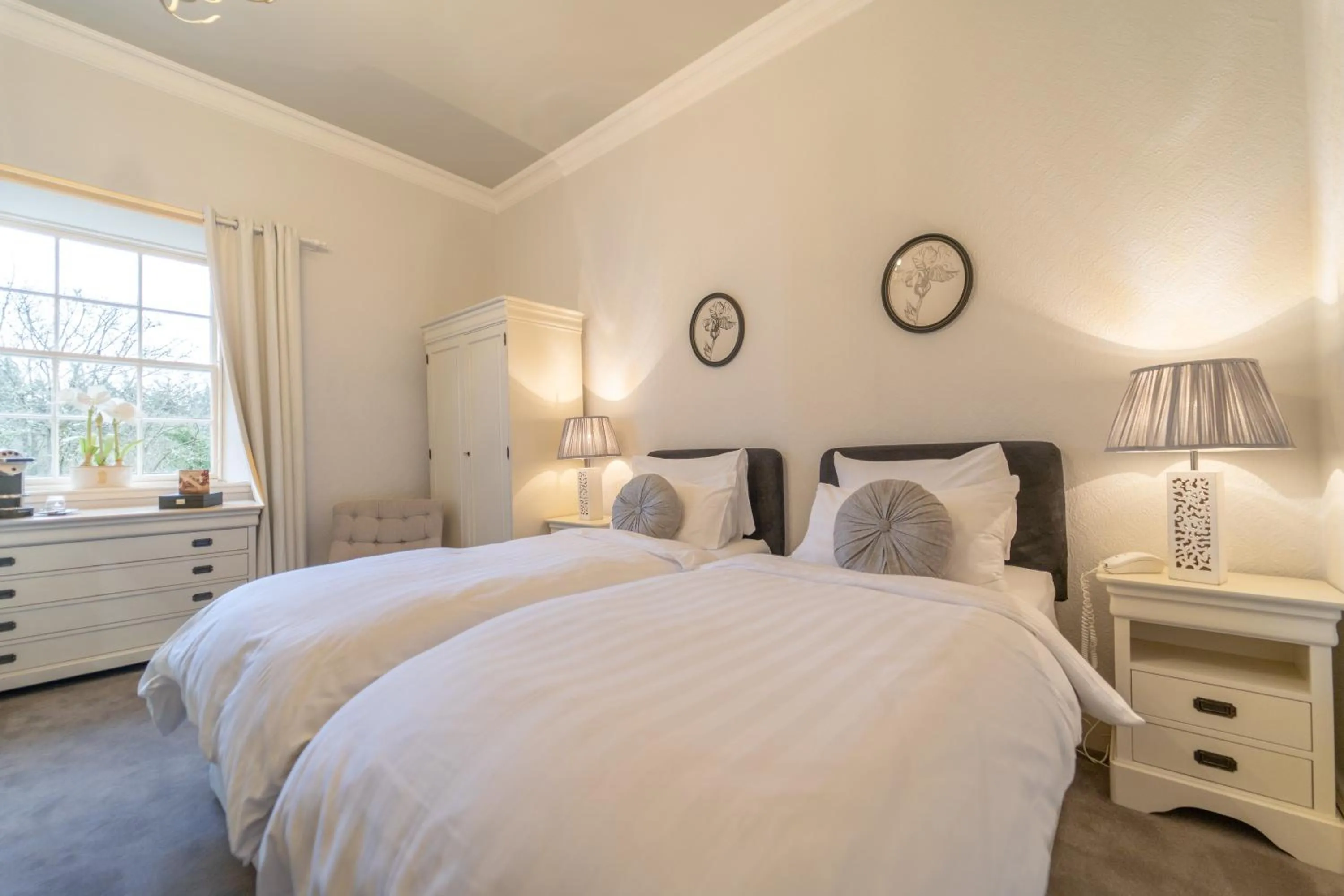 Bed in Bankton House