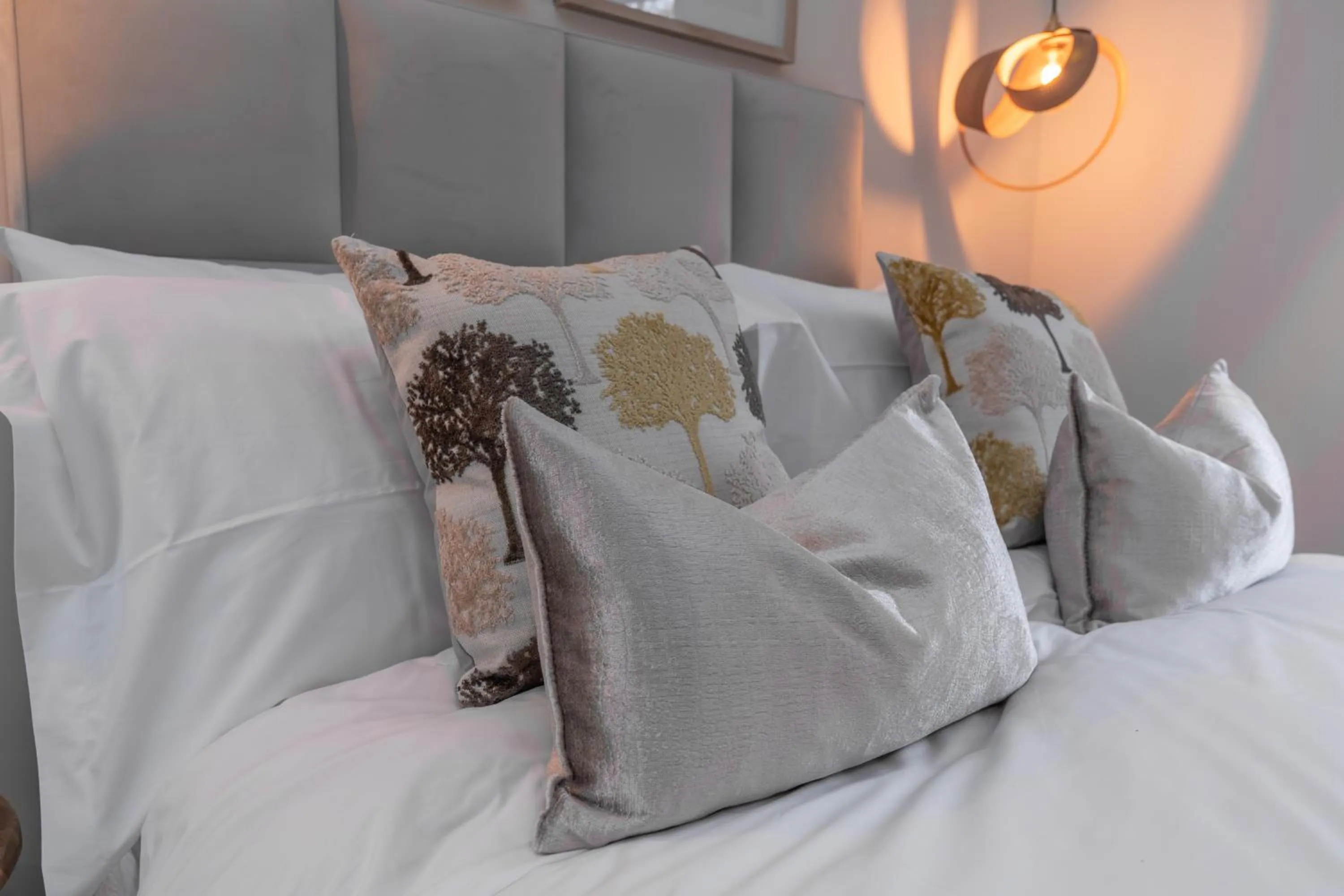 Bed in Bankton House