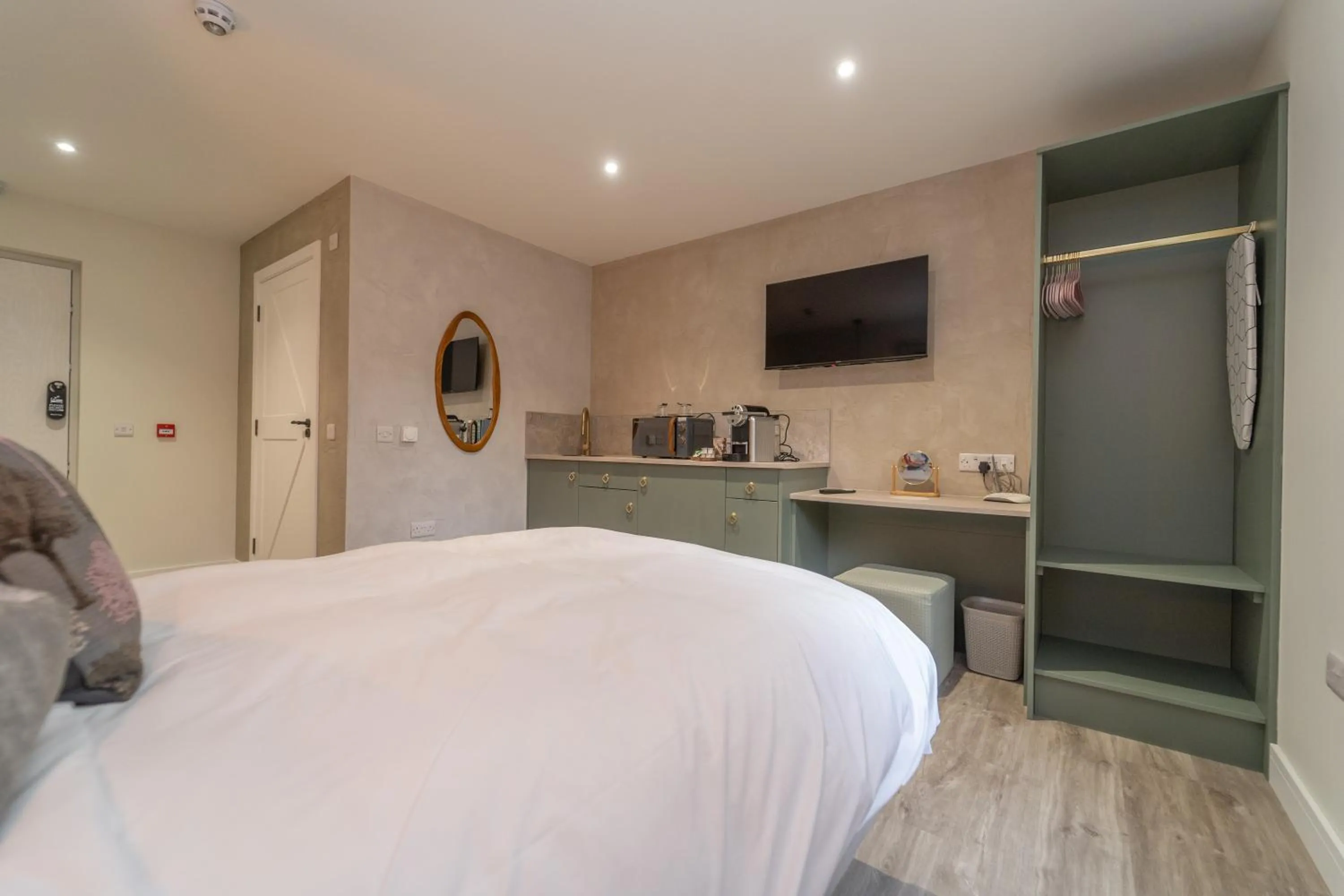 Bed in Bankton House