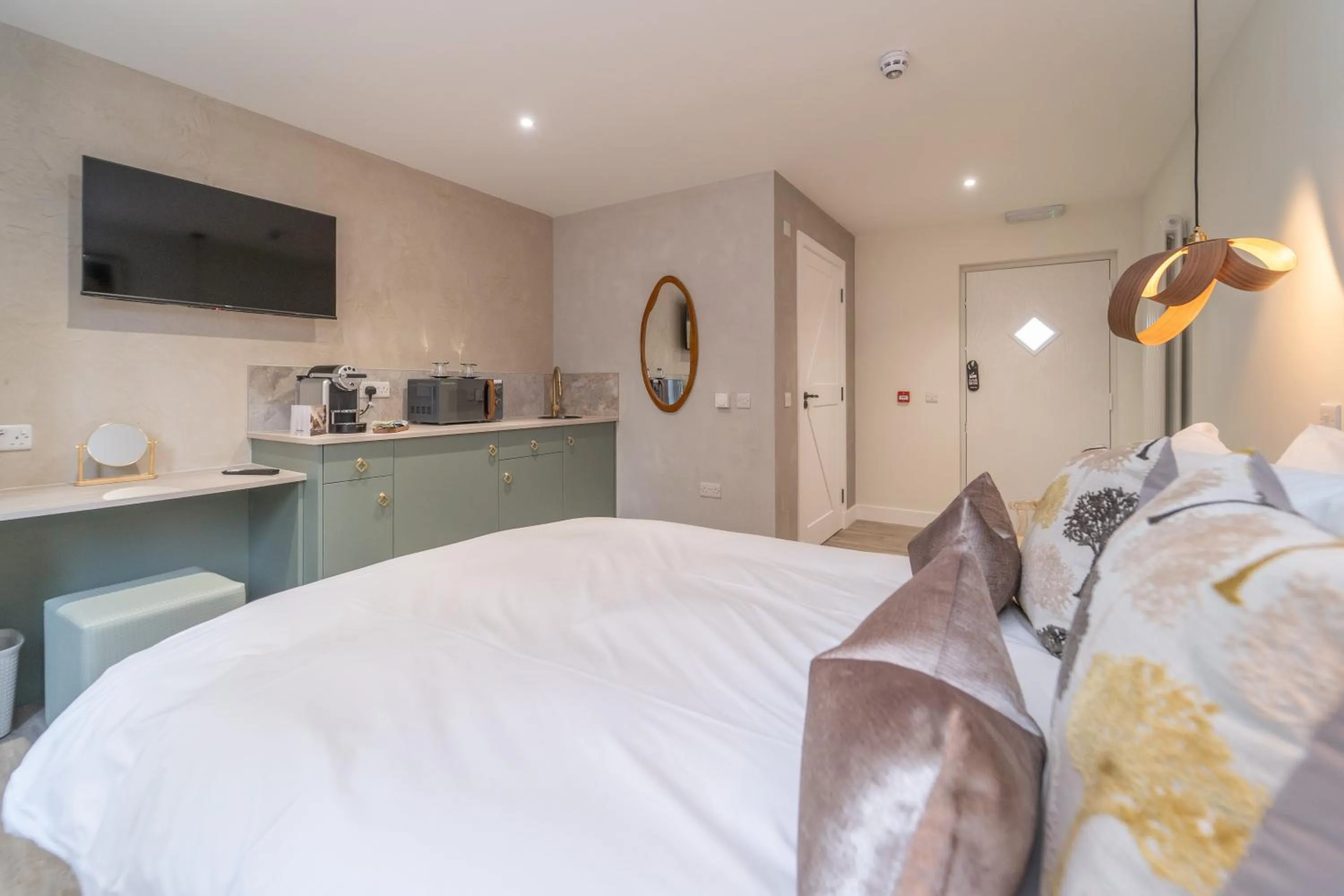 Bed in Bankton House