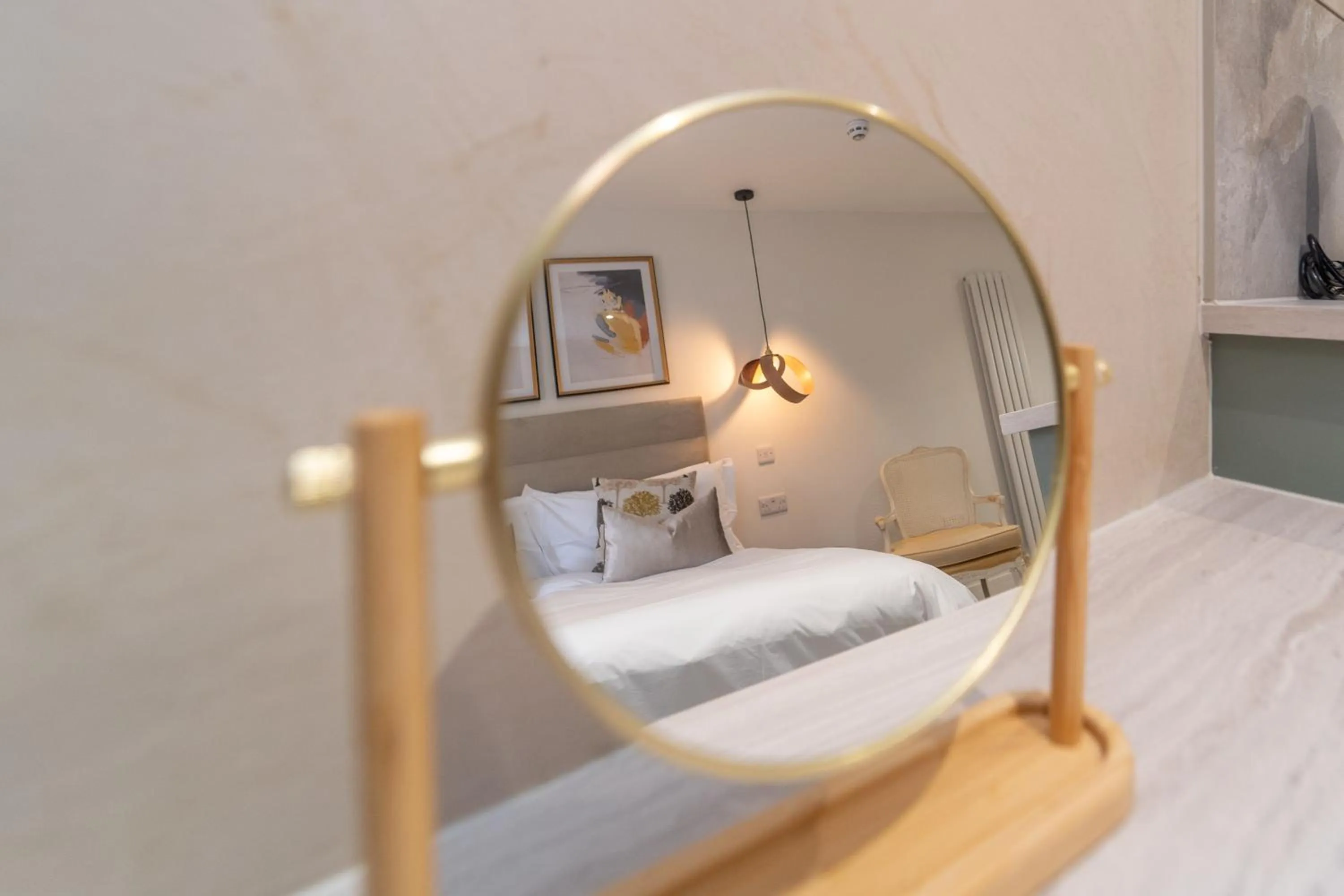 Bed in Bankton House