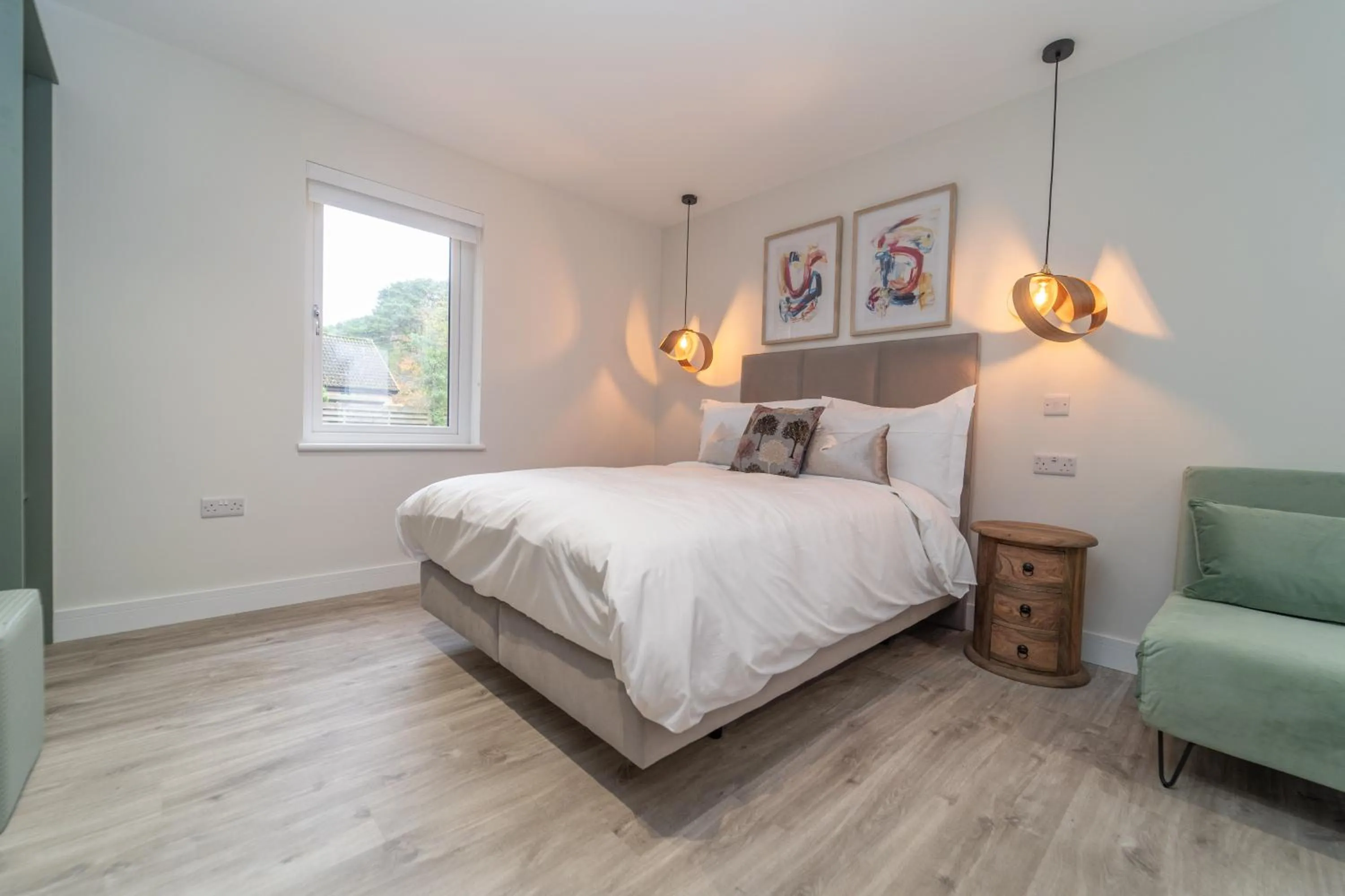 Bed in Bankton House