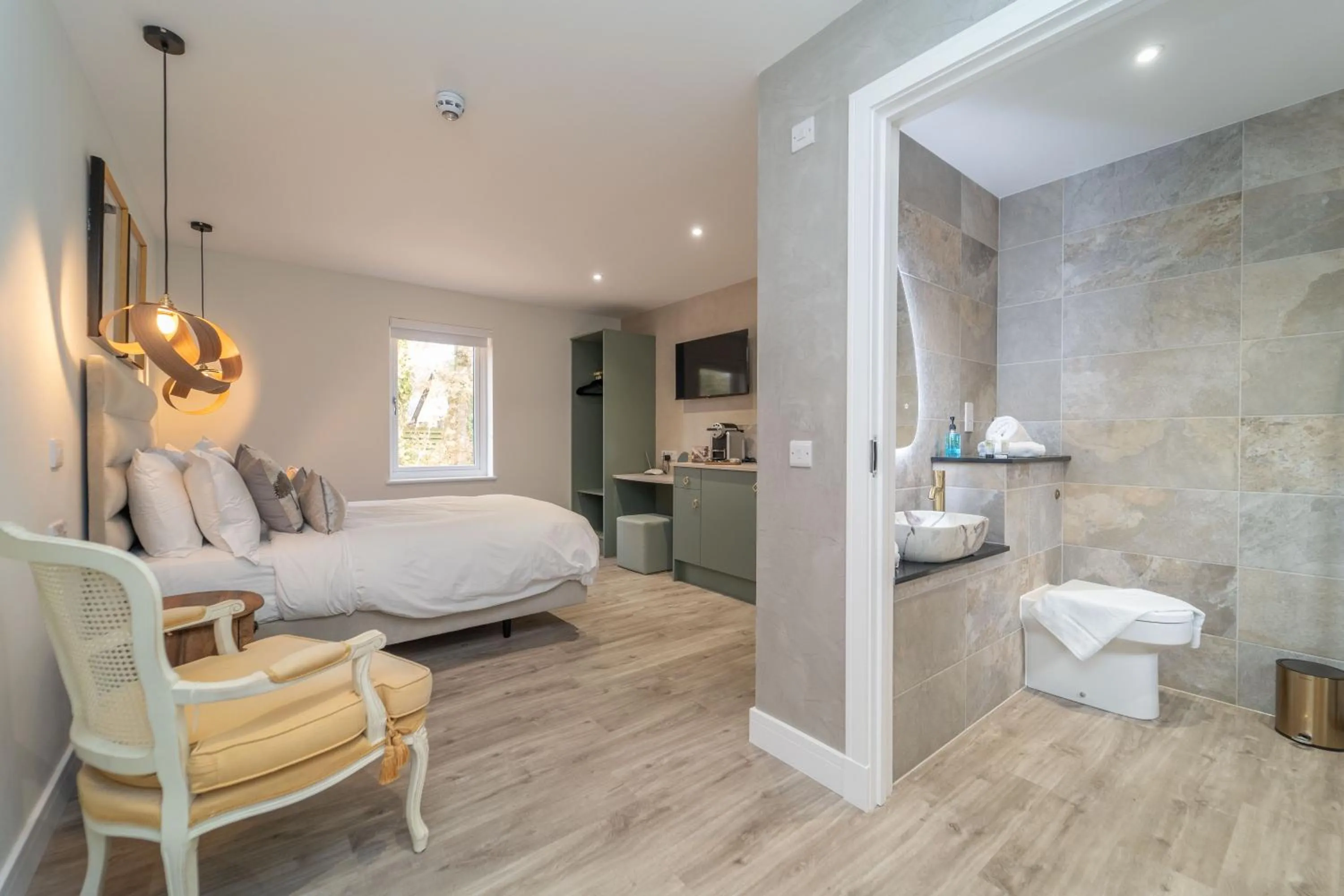 Bed in Bankton House