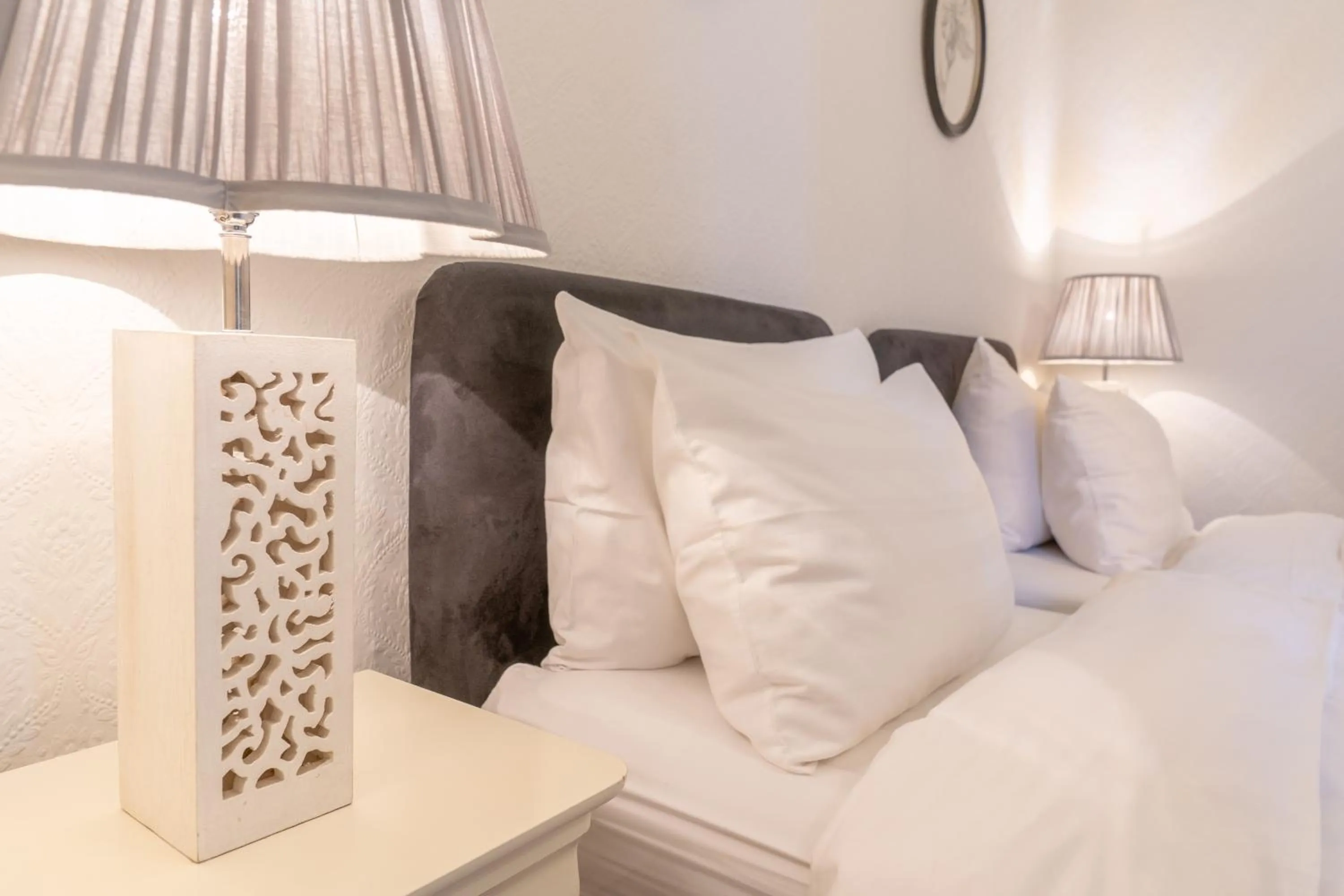 Bed in Bankton House