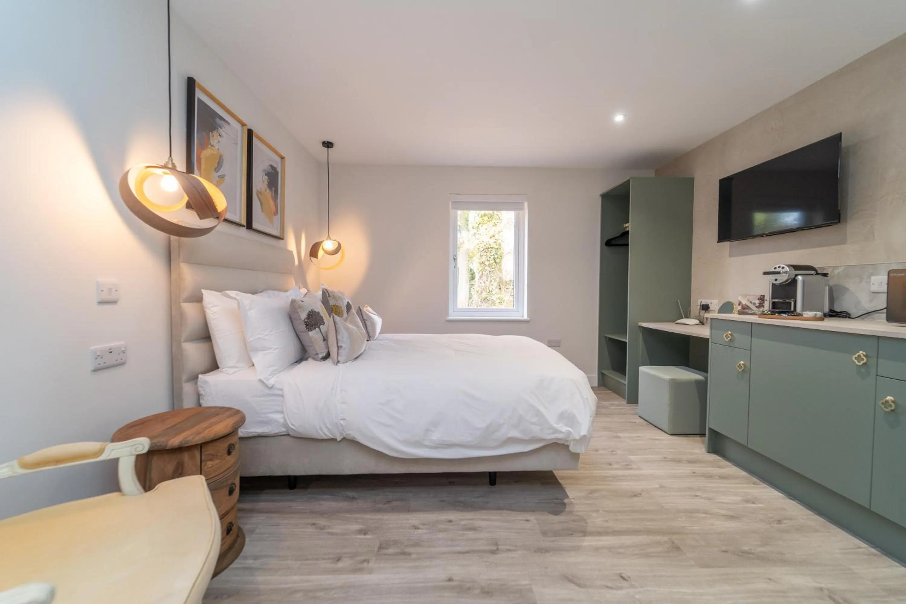 Bed in Bankton House