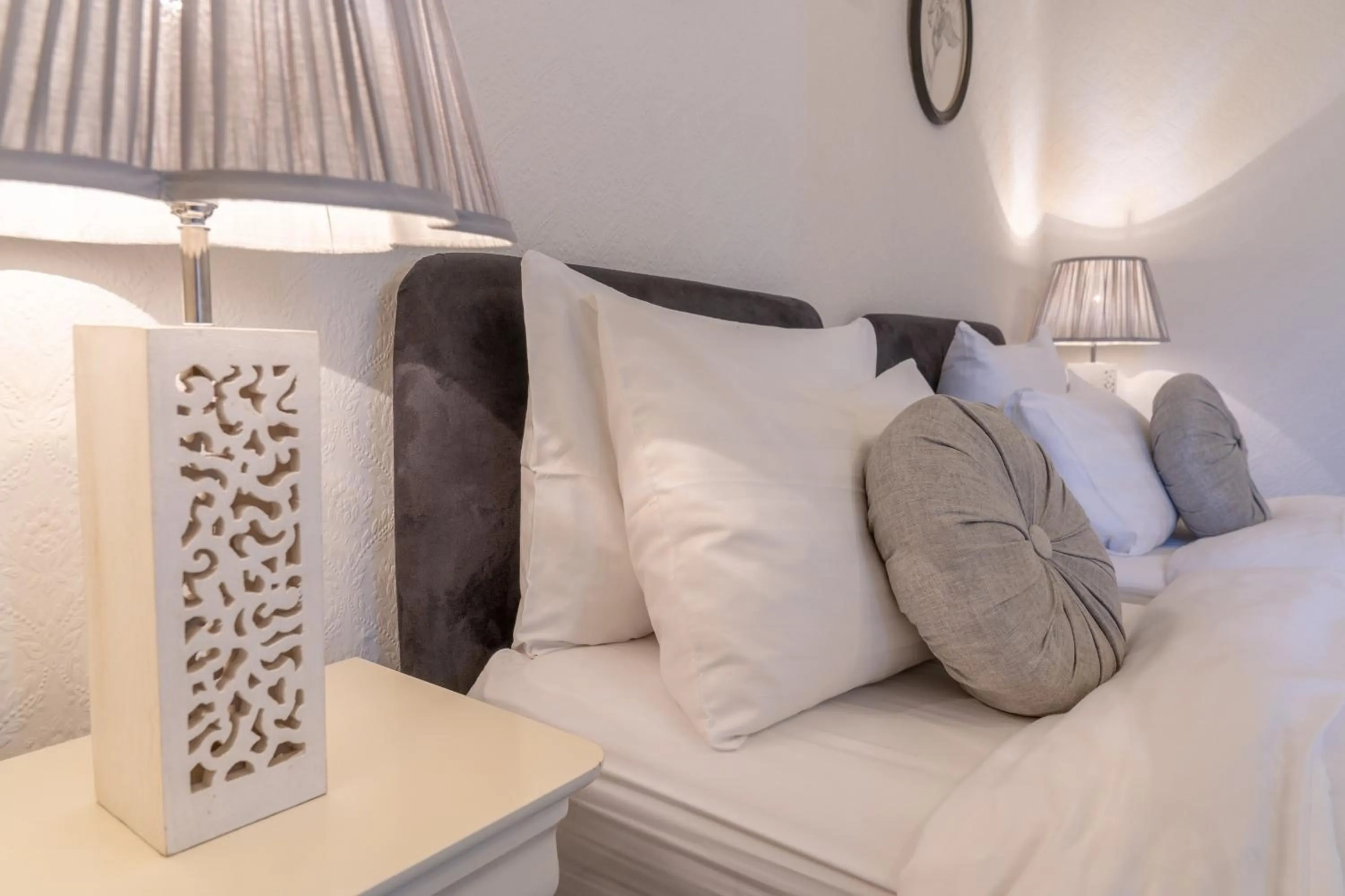 Bed in Bankton House