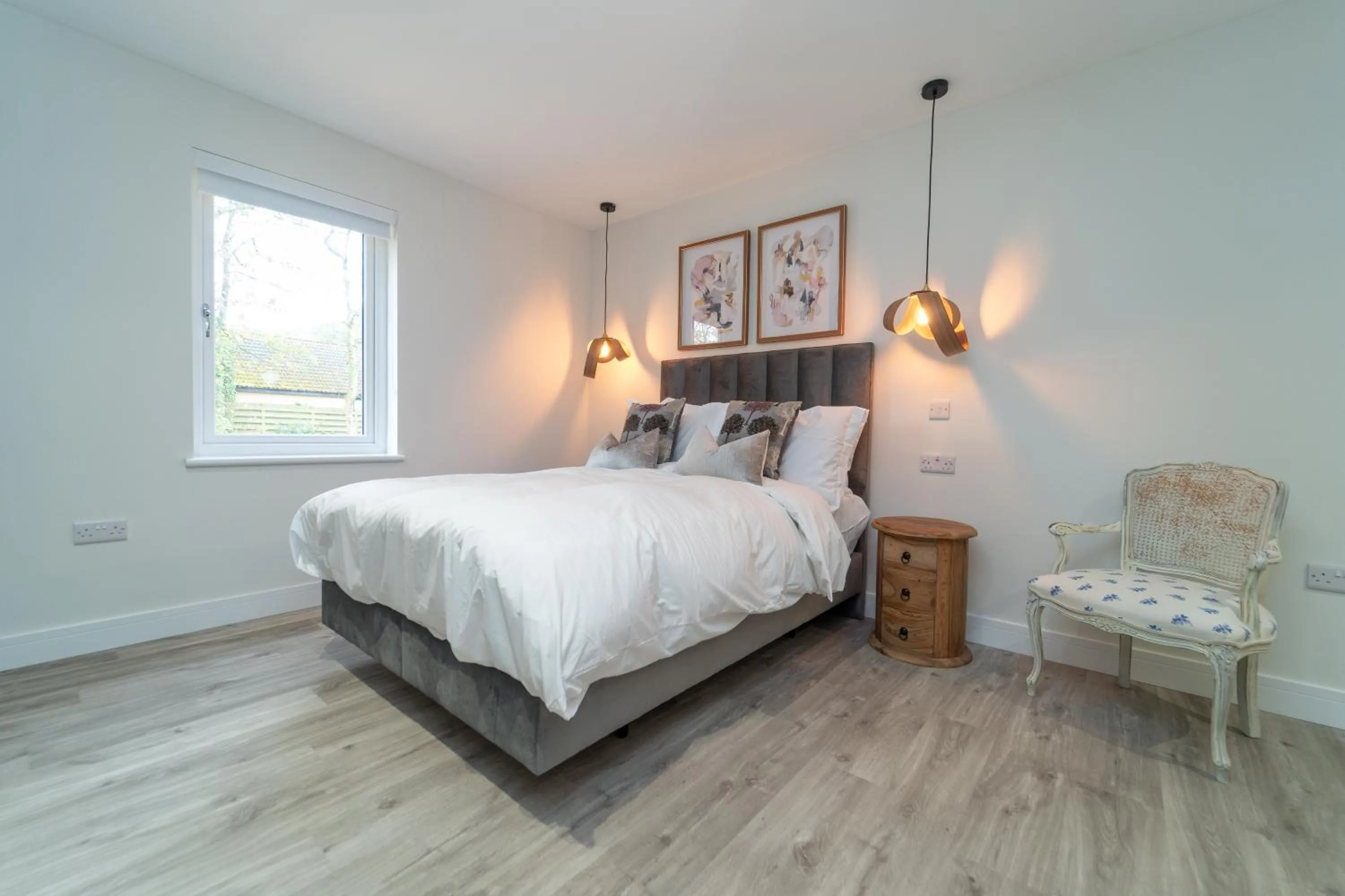 Bed in Bankton House