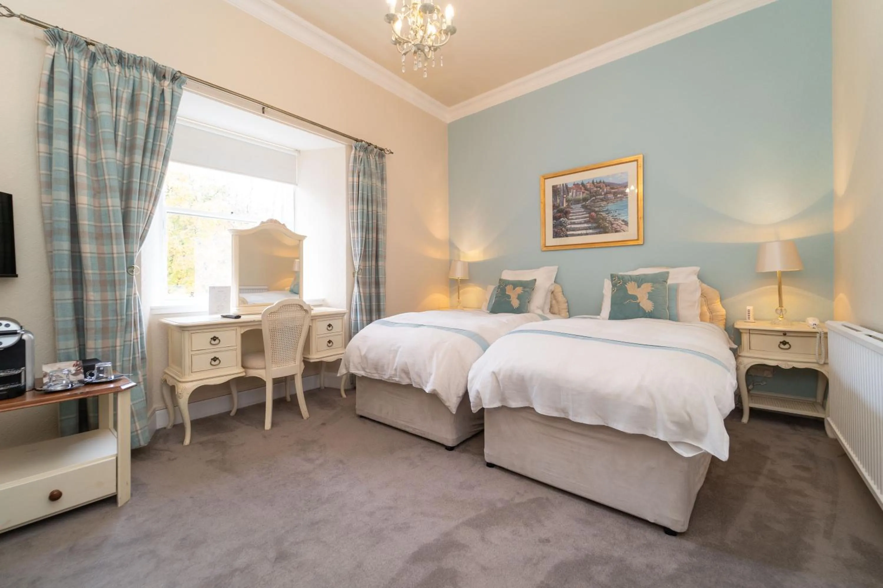 Bed in Bankton House